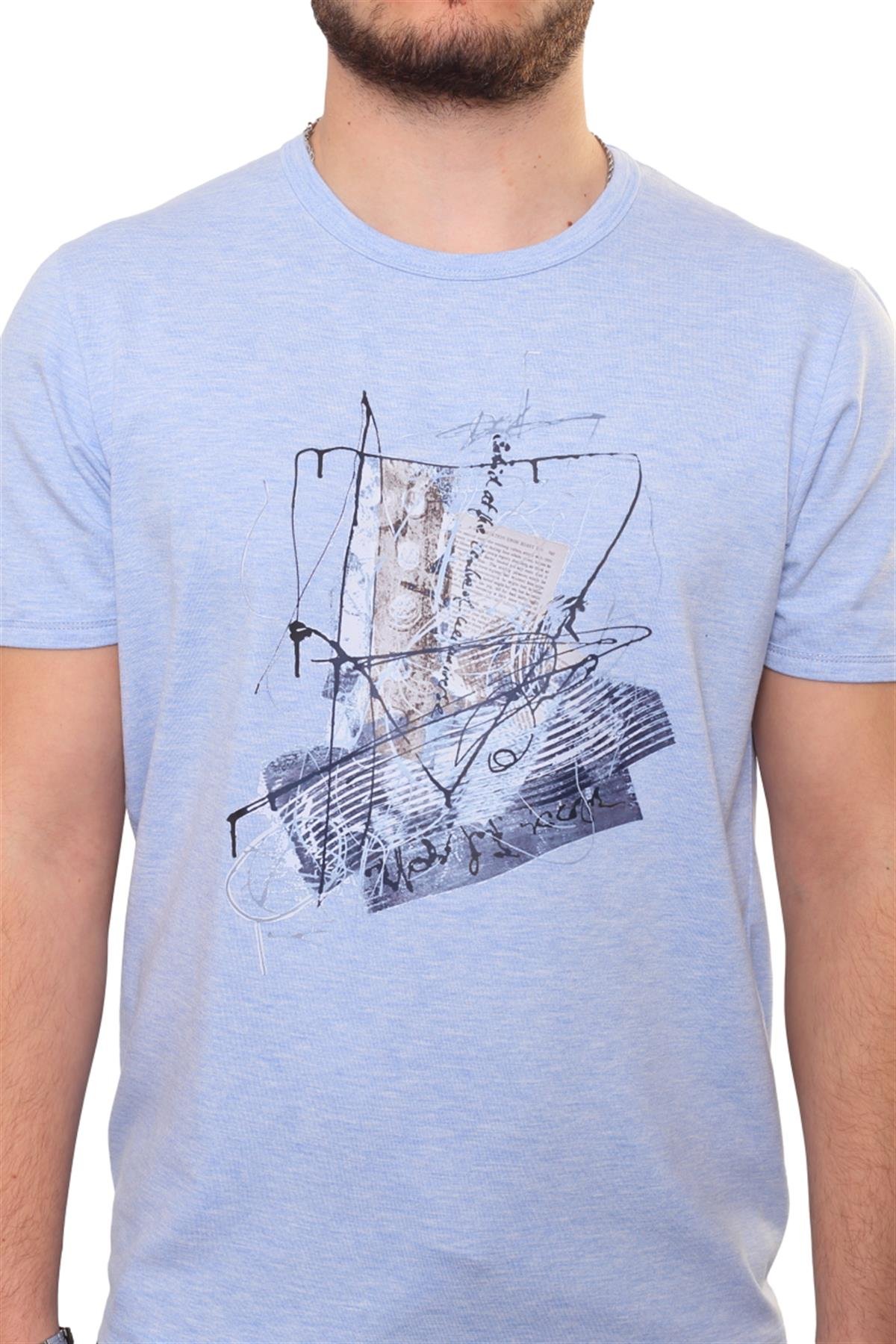 Yuvarlak Yaka T-Shirt 