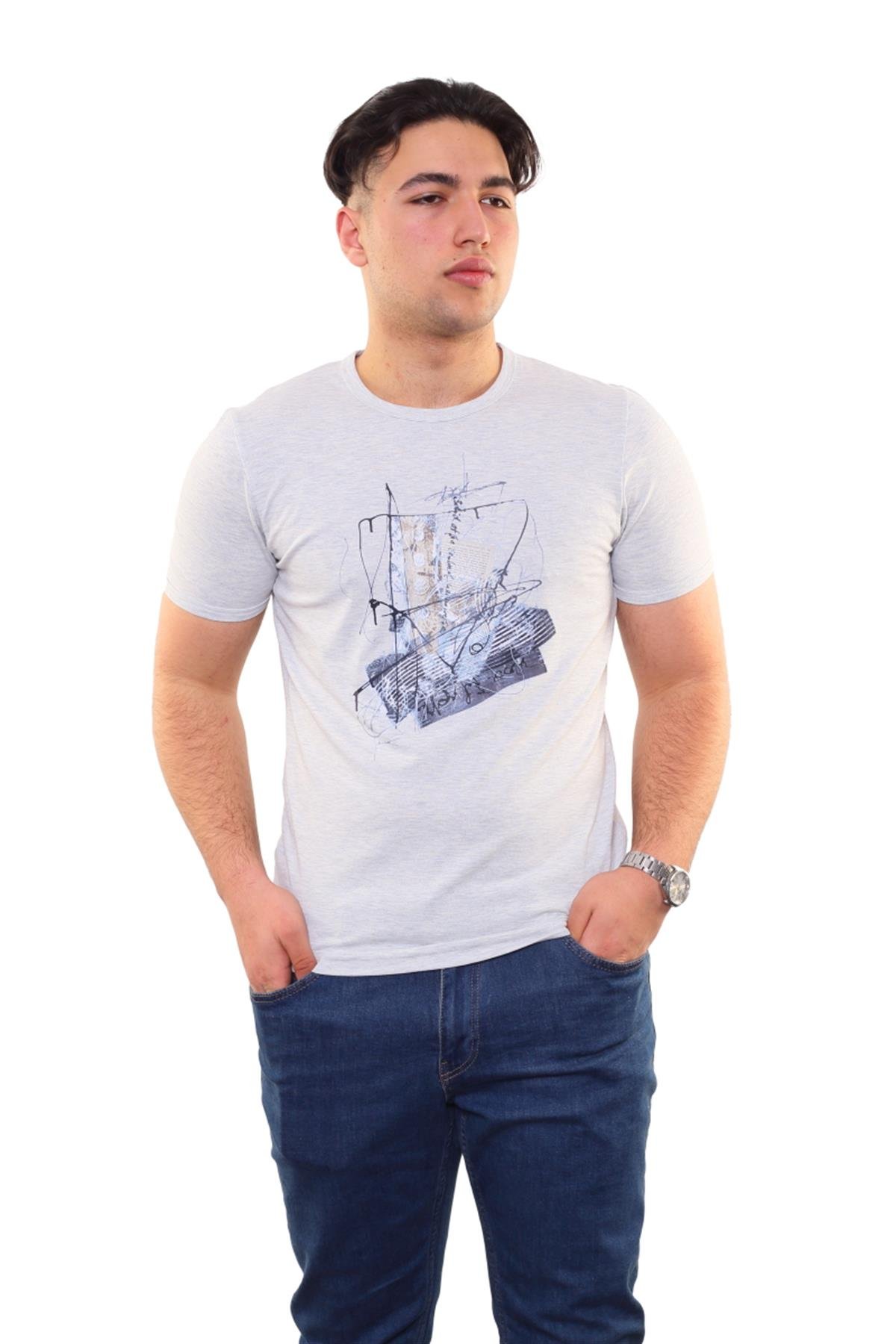 Yuvarlak Yaka T-Shirt 