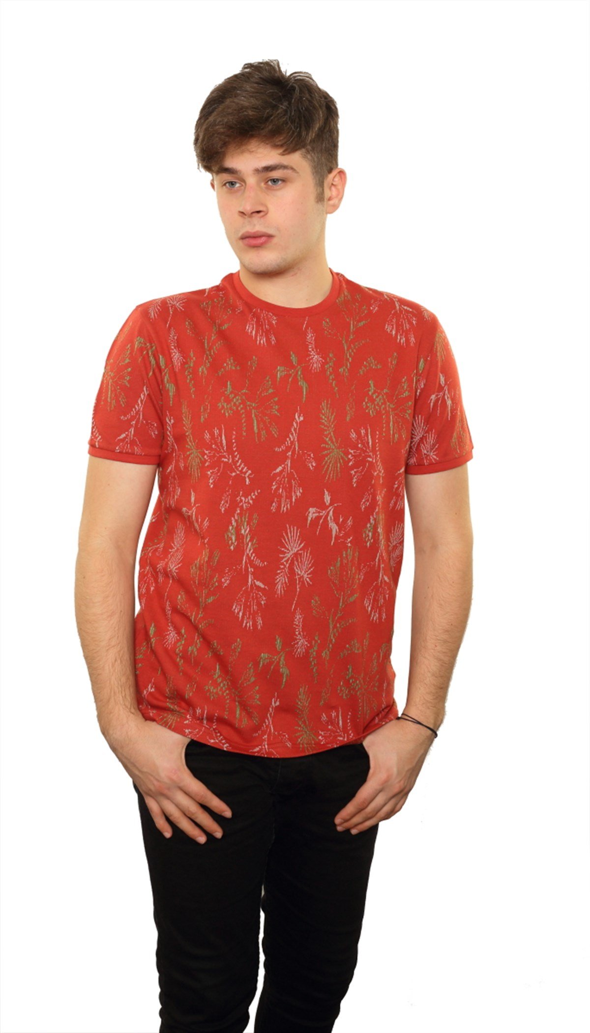 Yuvarlak Yaka T-Shirt 
