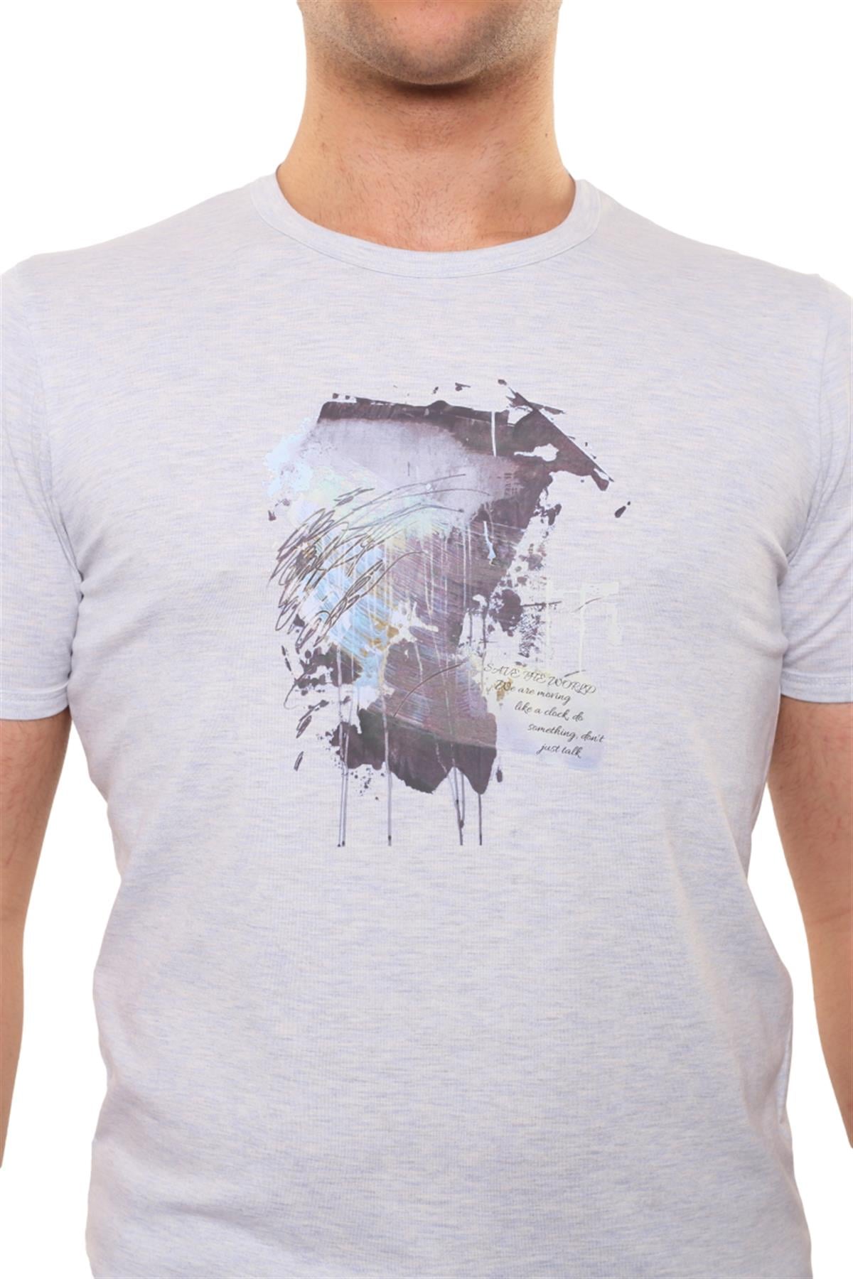 Yuvarlak Yaka T-Shirt 