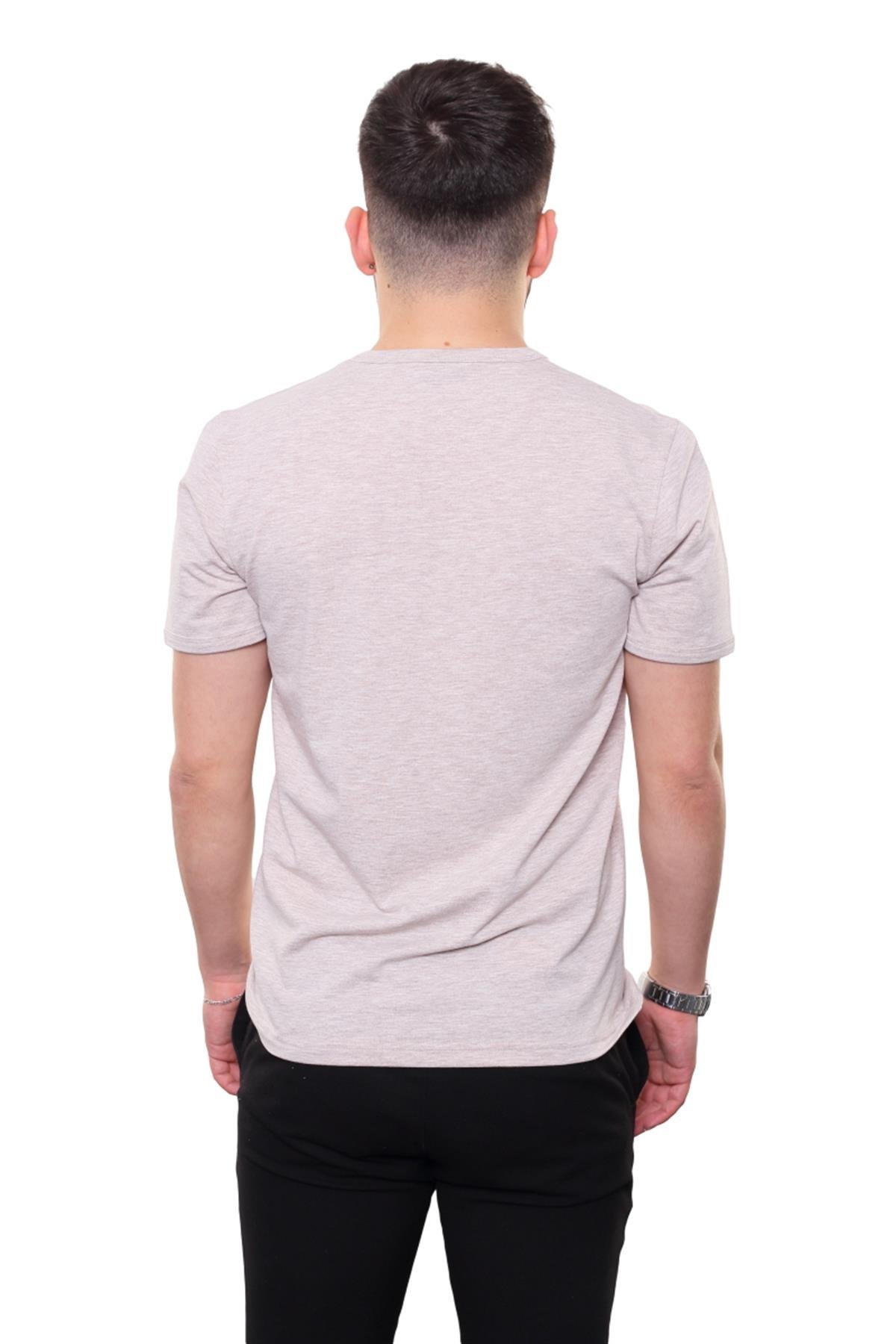 Yuvarlak Yaka T-Shirt 