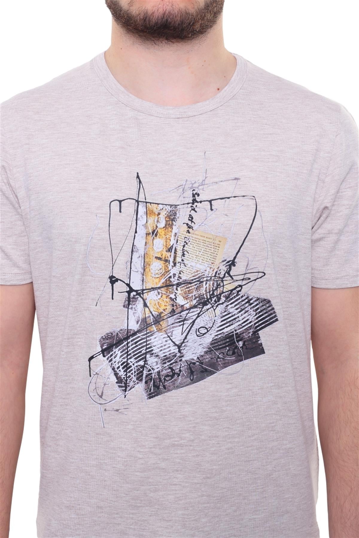 Yuvarlak Yaka T-Shirt 