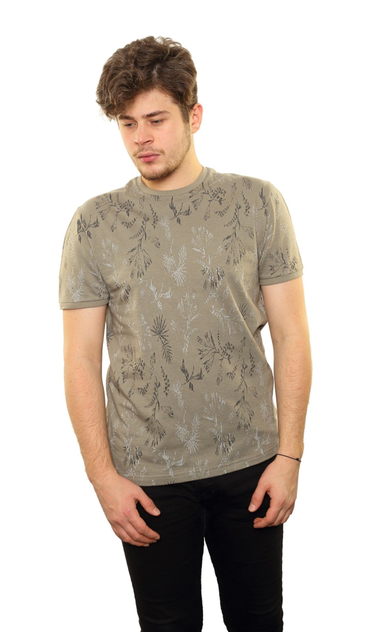 Yuvarlak Yaka T-Shirt 