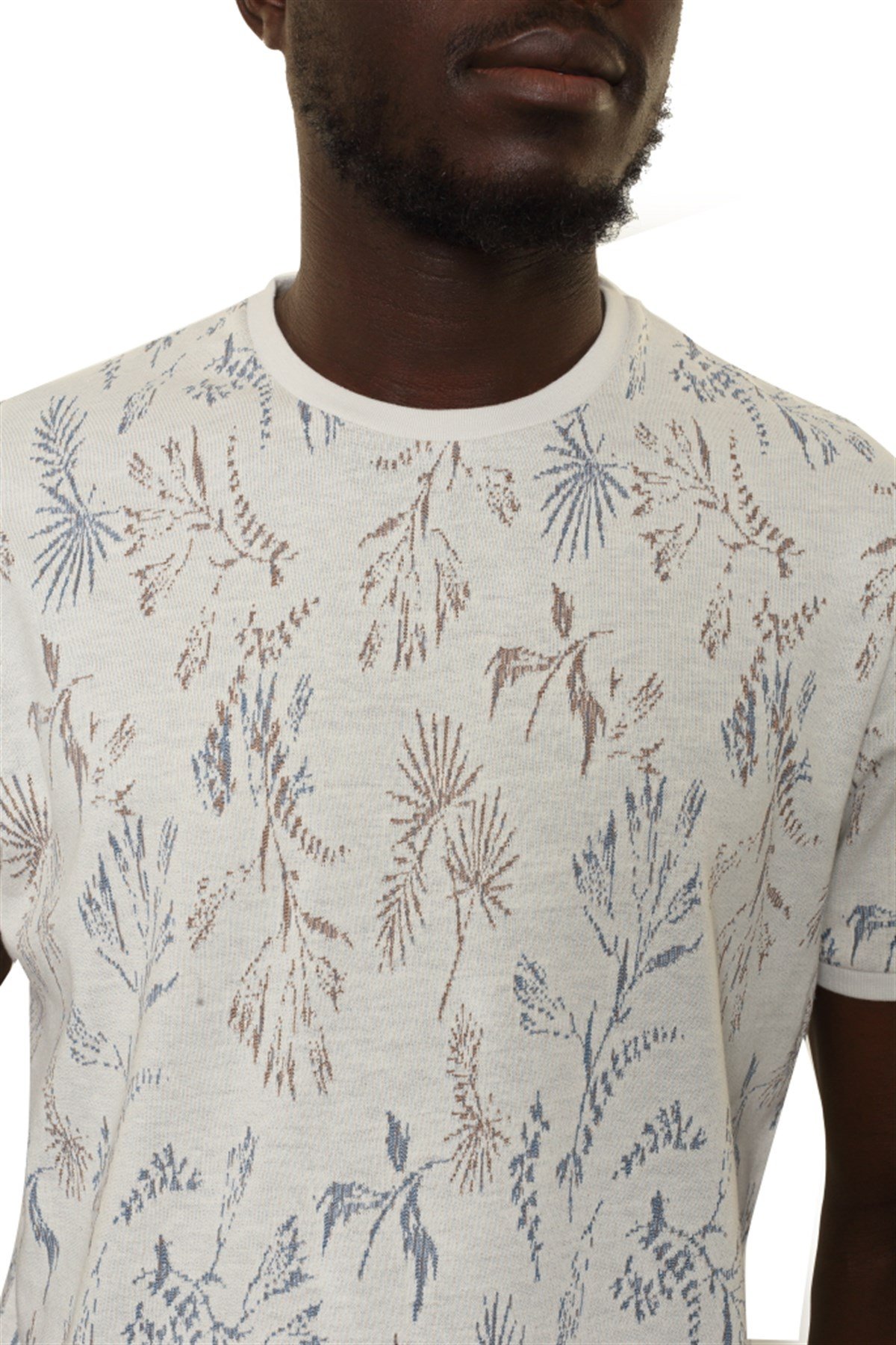 Yuvarlak Yaka T-Shirt 