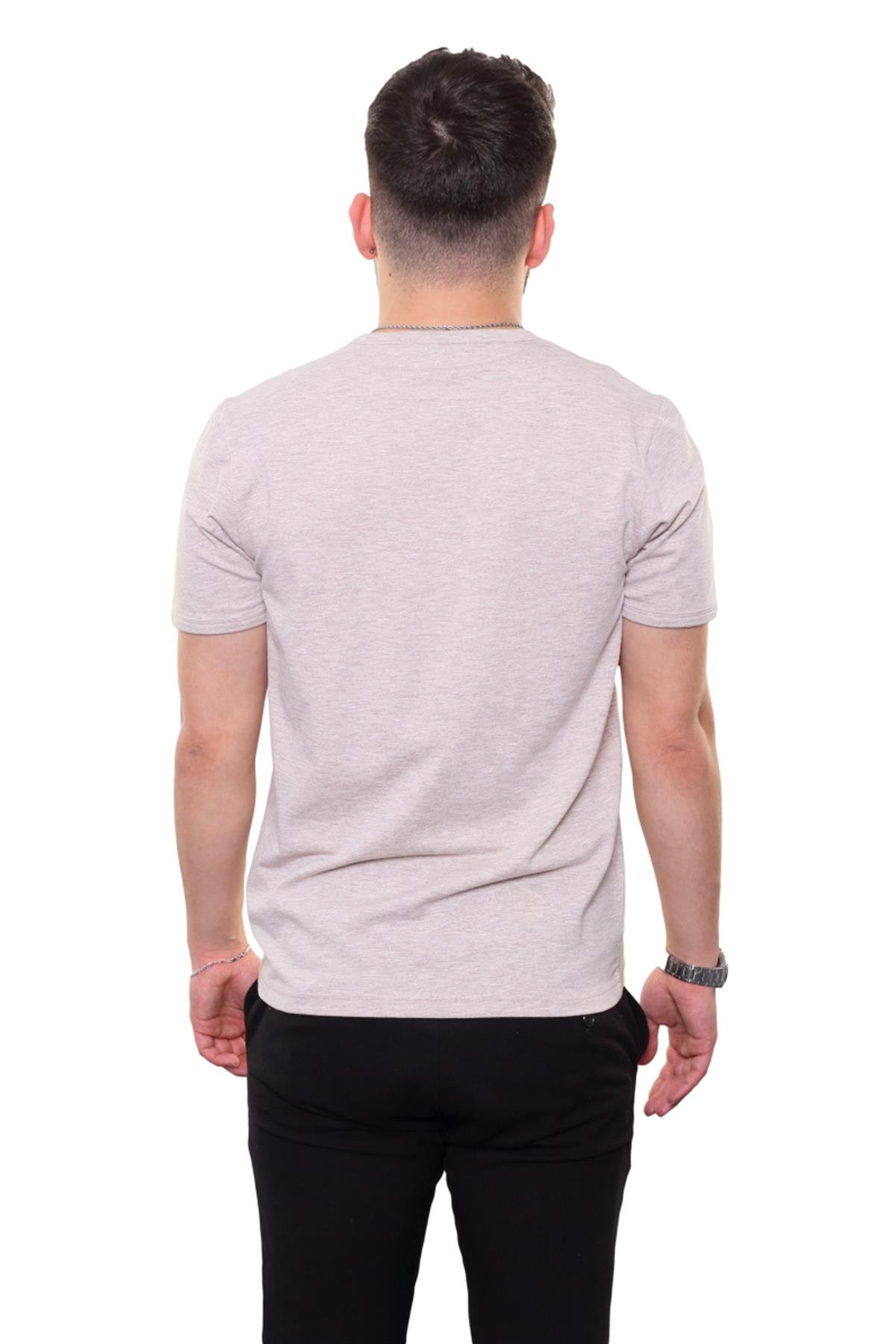 Yuvarlak Yaka T-Shirt 