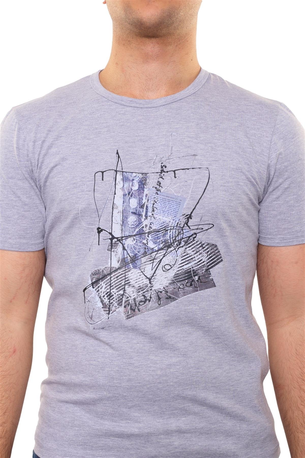 Yuvarlak Yaka T-Shirt 