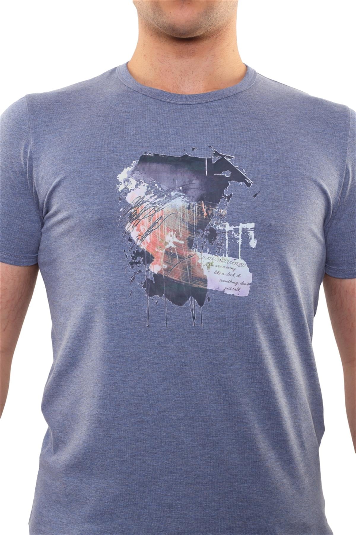 Yuvarlak Yaka T-Shirt 