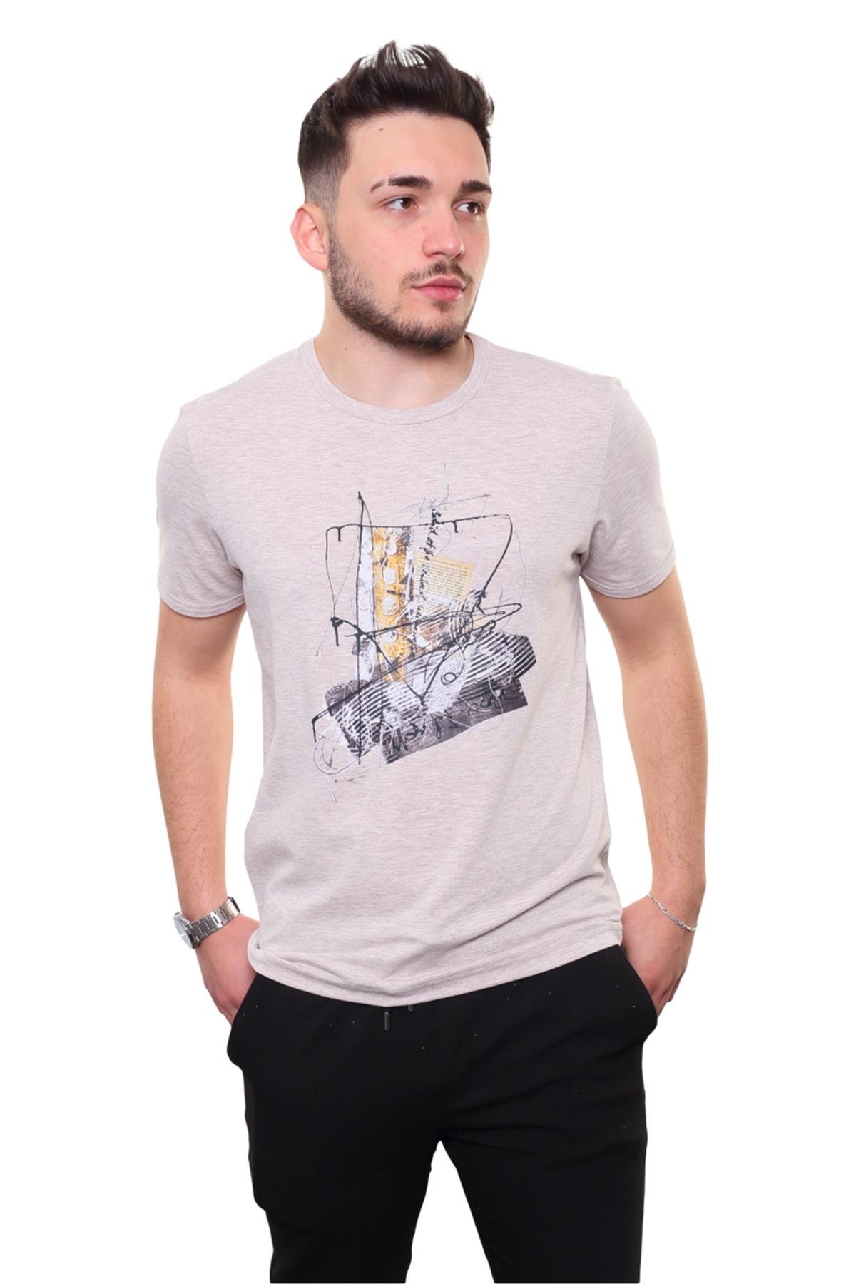 Yuvarlak Yaka T-Shirt 