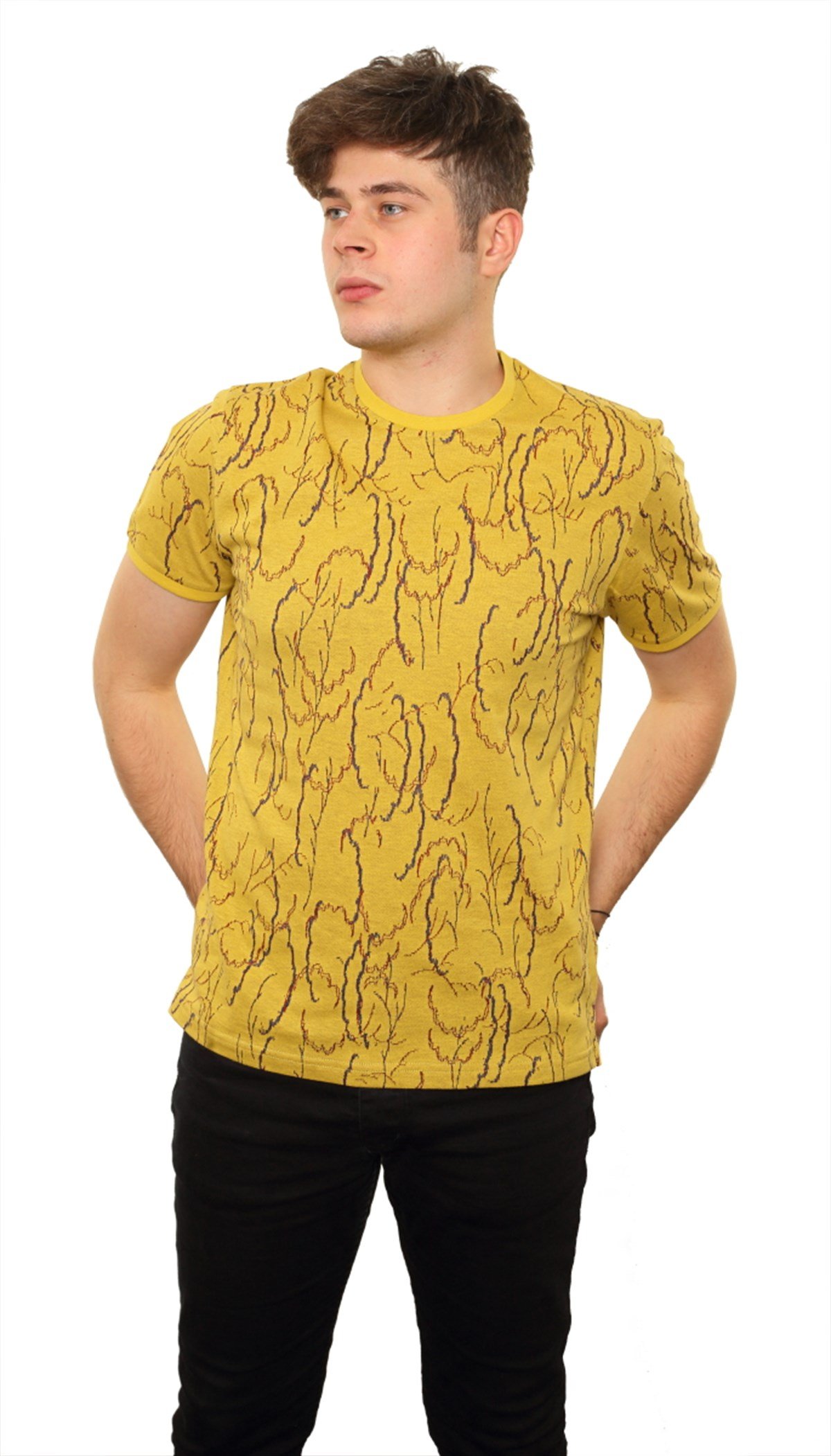 Yuvarlak Yaka T-Shirt 
