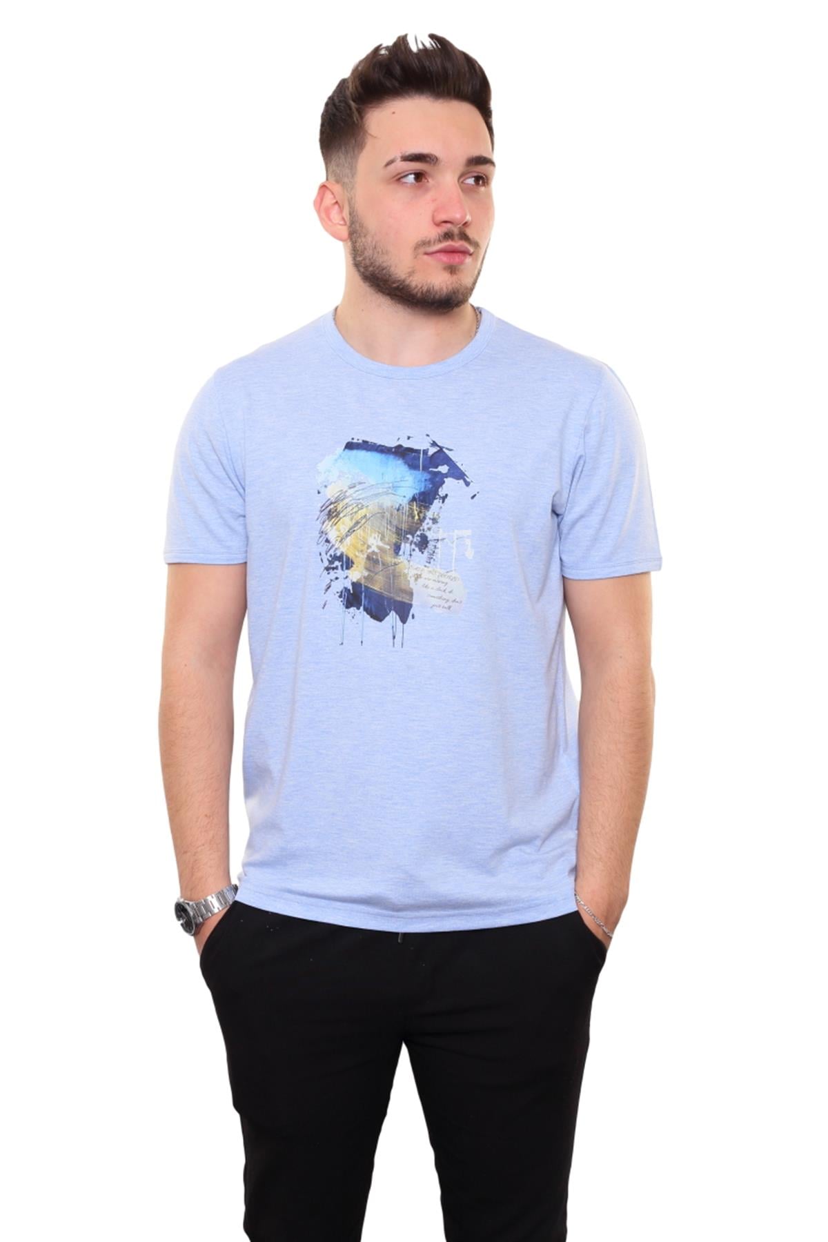 Yuvarlak Yaka T-Shirt 