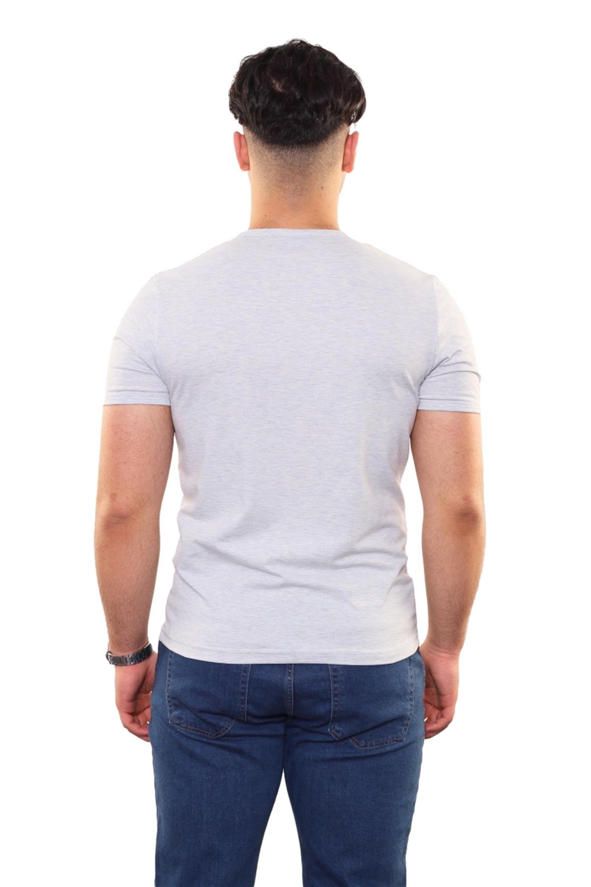 Yuvarlak Yaka T-Shirt 