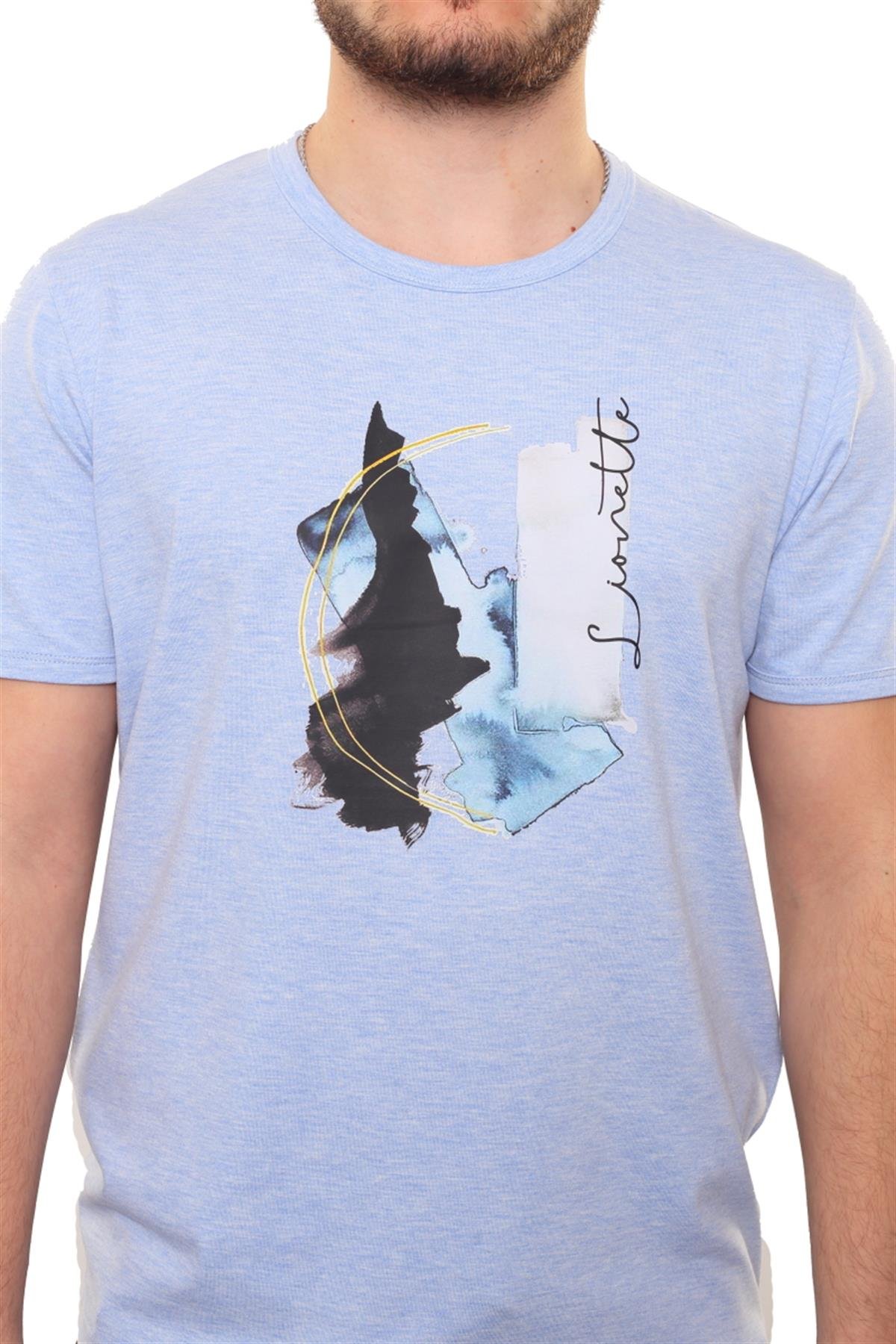 Yuvarlak Yaka T-Shirt 