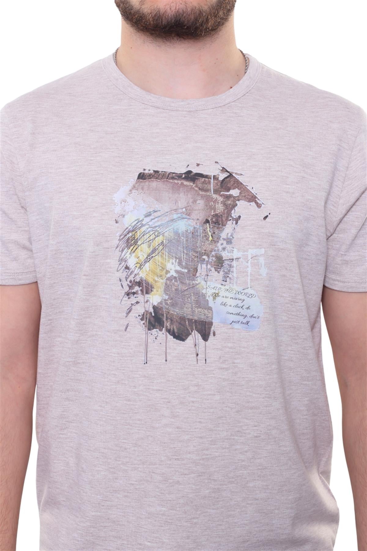 Yuvarlak Yaka T-Shirt 