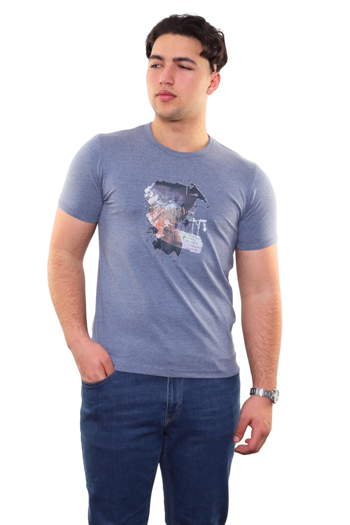Yuvarlak Yaka T-Shirt 