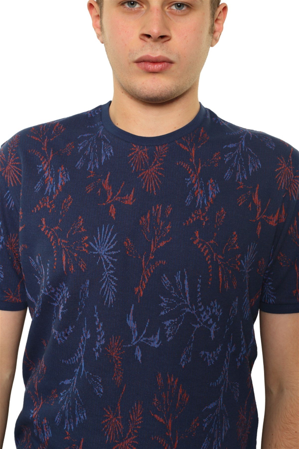 Yuvarlak Yaka T-Shirt 