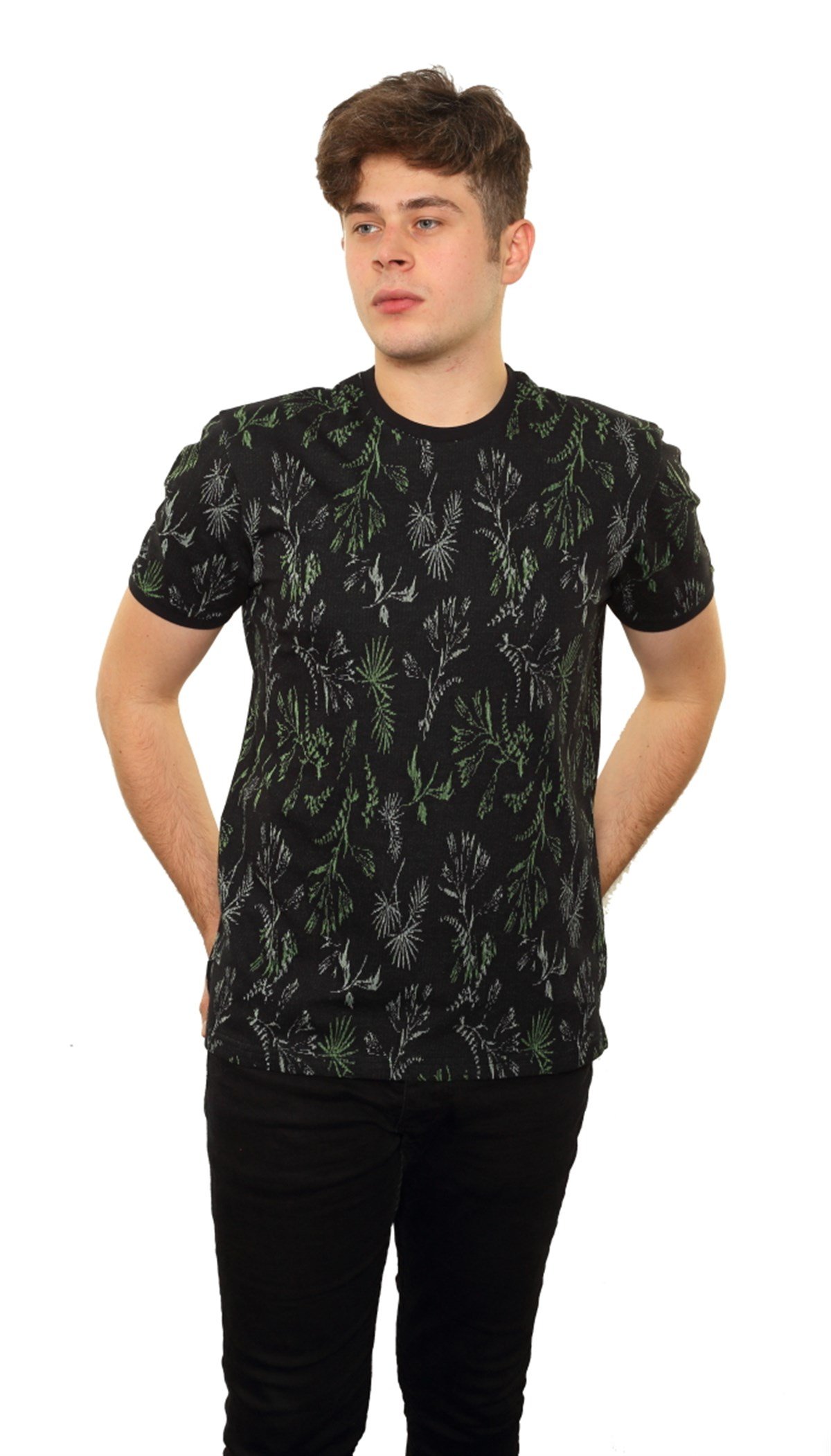 Yuvarlak Yaka T-Shirt 