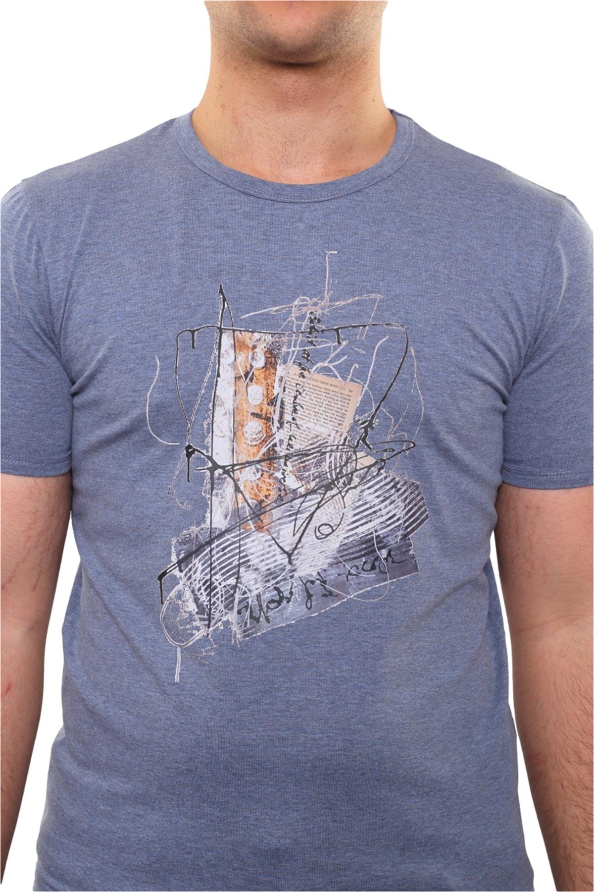 Yuvarlak Yaka T-Shirt 