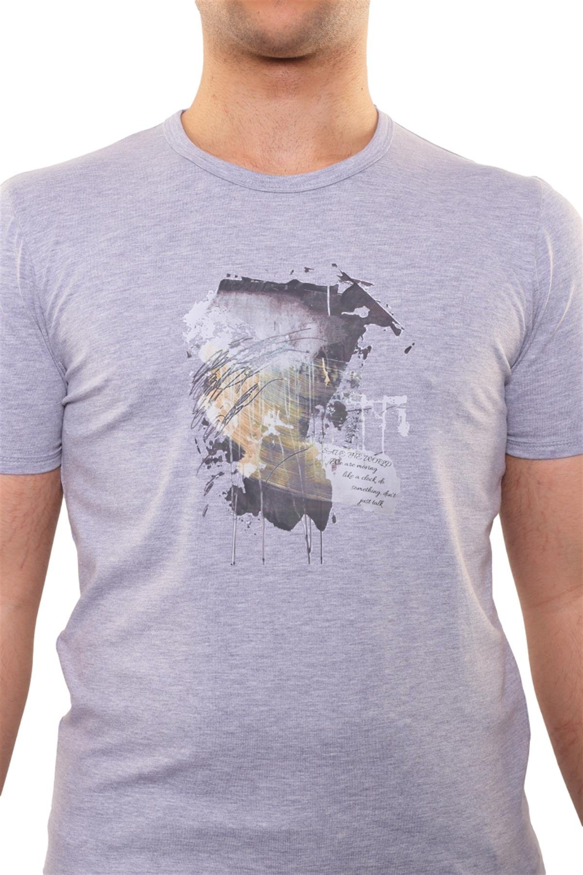 Yuvarlak Yaka T-Shirt 