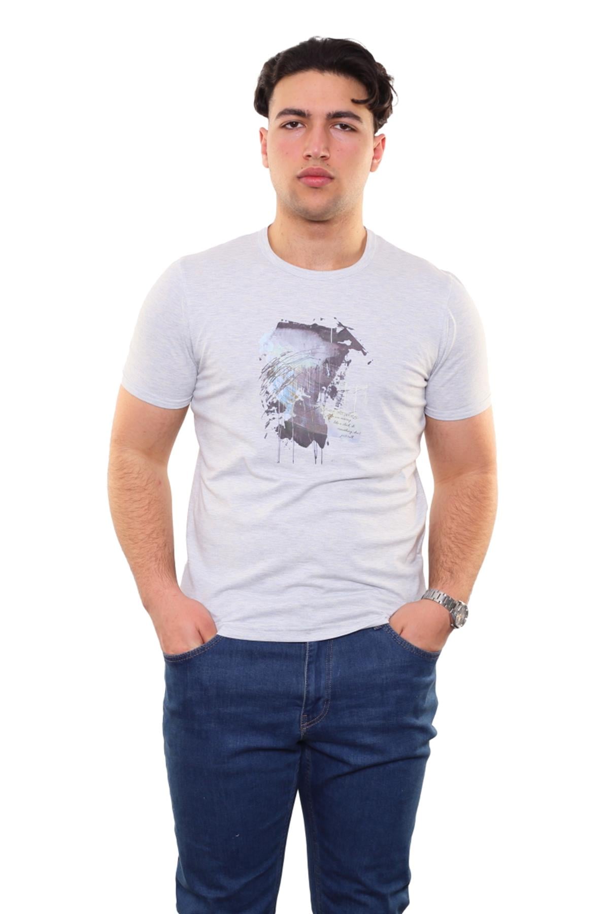 Yuvarlak Yaka T-Shirt 