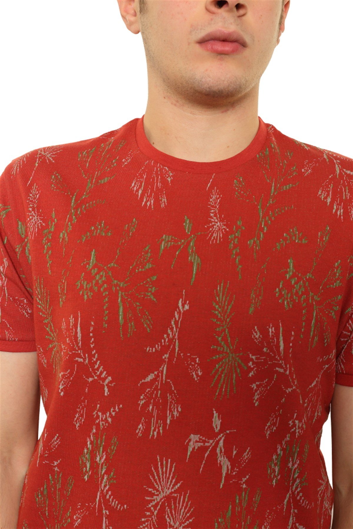 Yuvarlak Yaka T-Shirt 