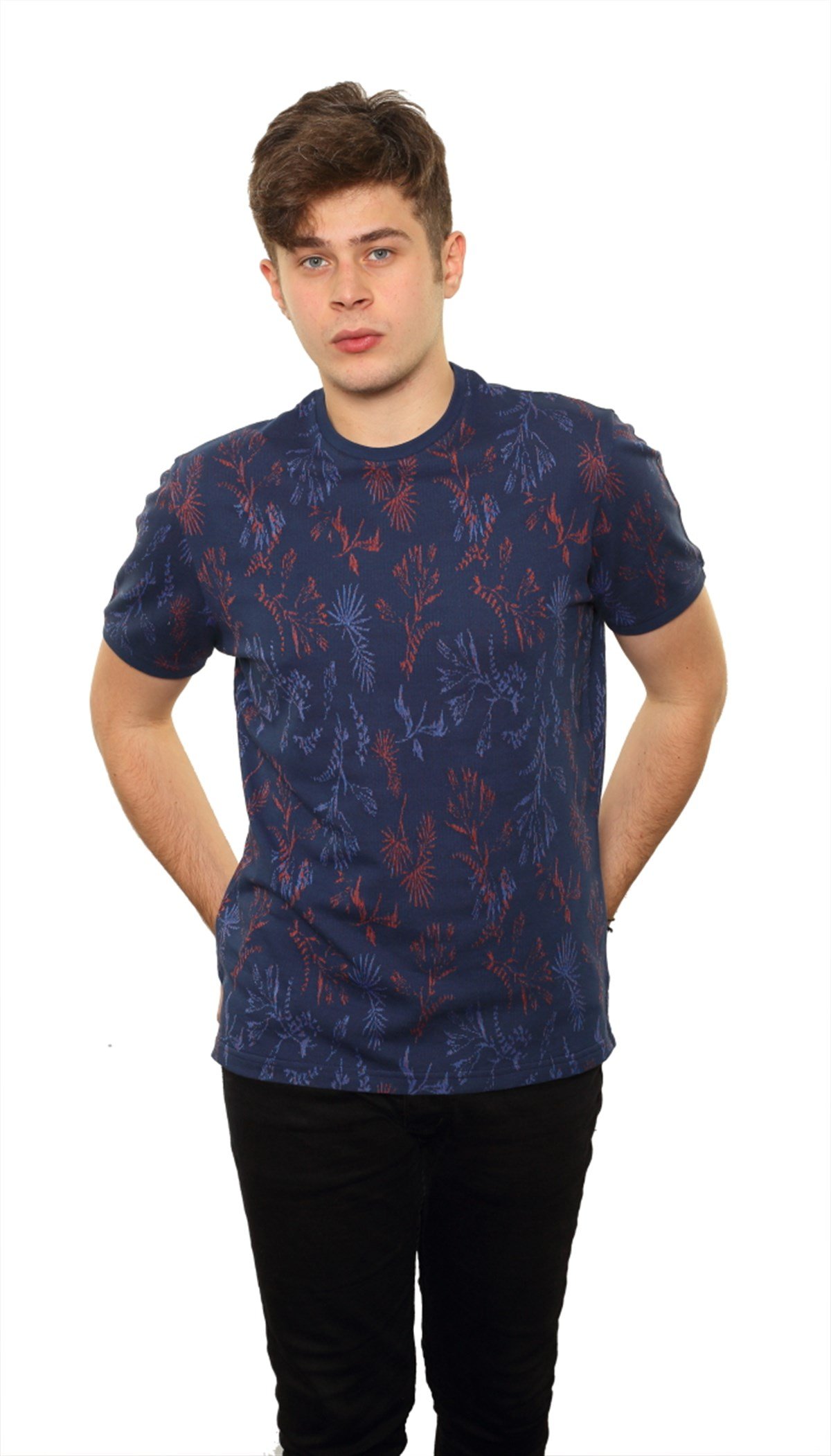 Yuvarlak Yaka T-Shirt 