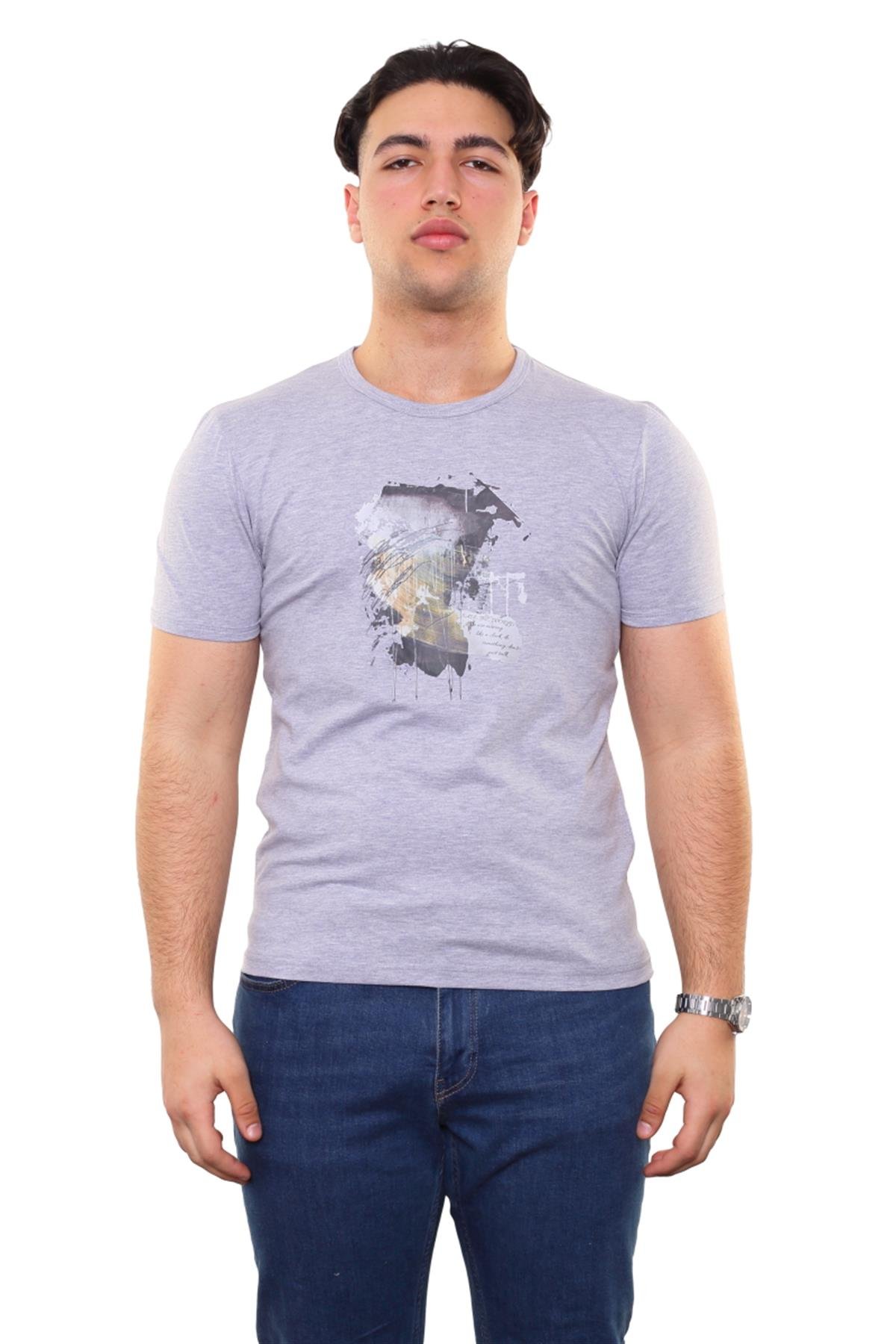 Yuvarlak Yaka T-Shirt 