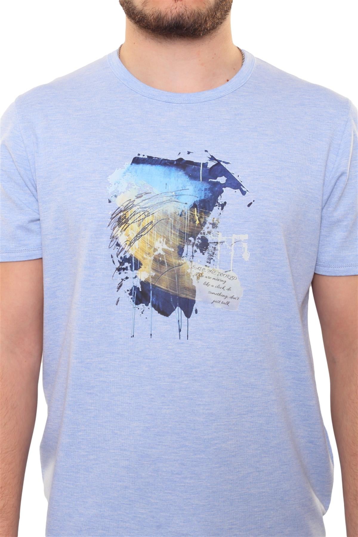 Yuvarlak Yaka T-Shirt 