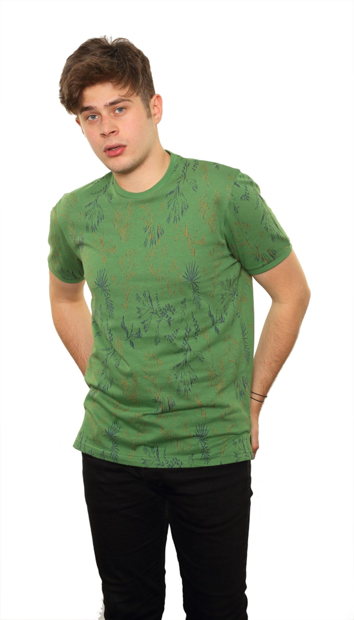 Yuvarlak Yaka T-Shirt 
