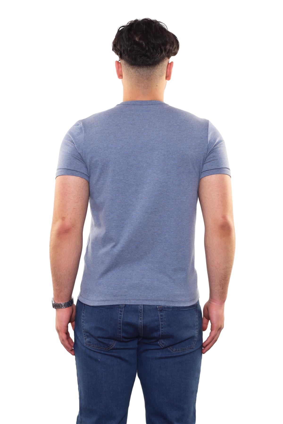 Yuvarlak Yaka T-Shirt 