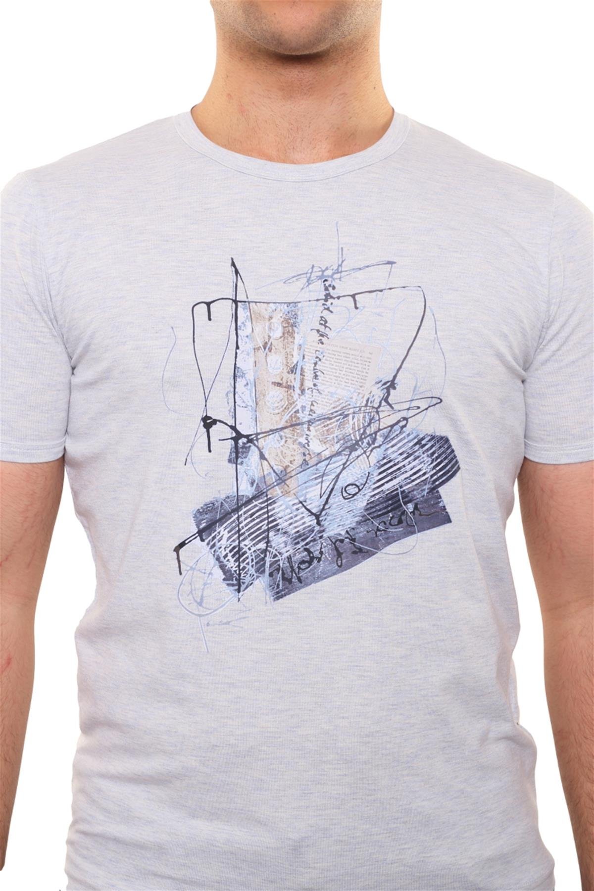Yuvarlak Yaka T-Shirt 