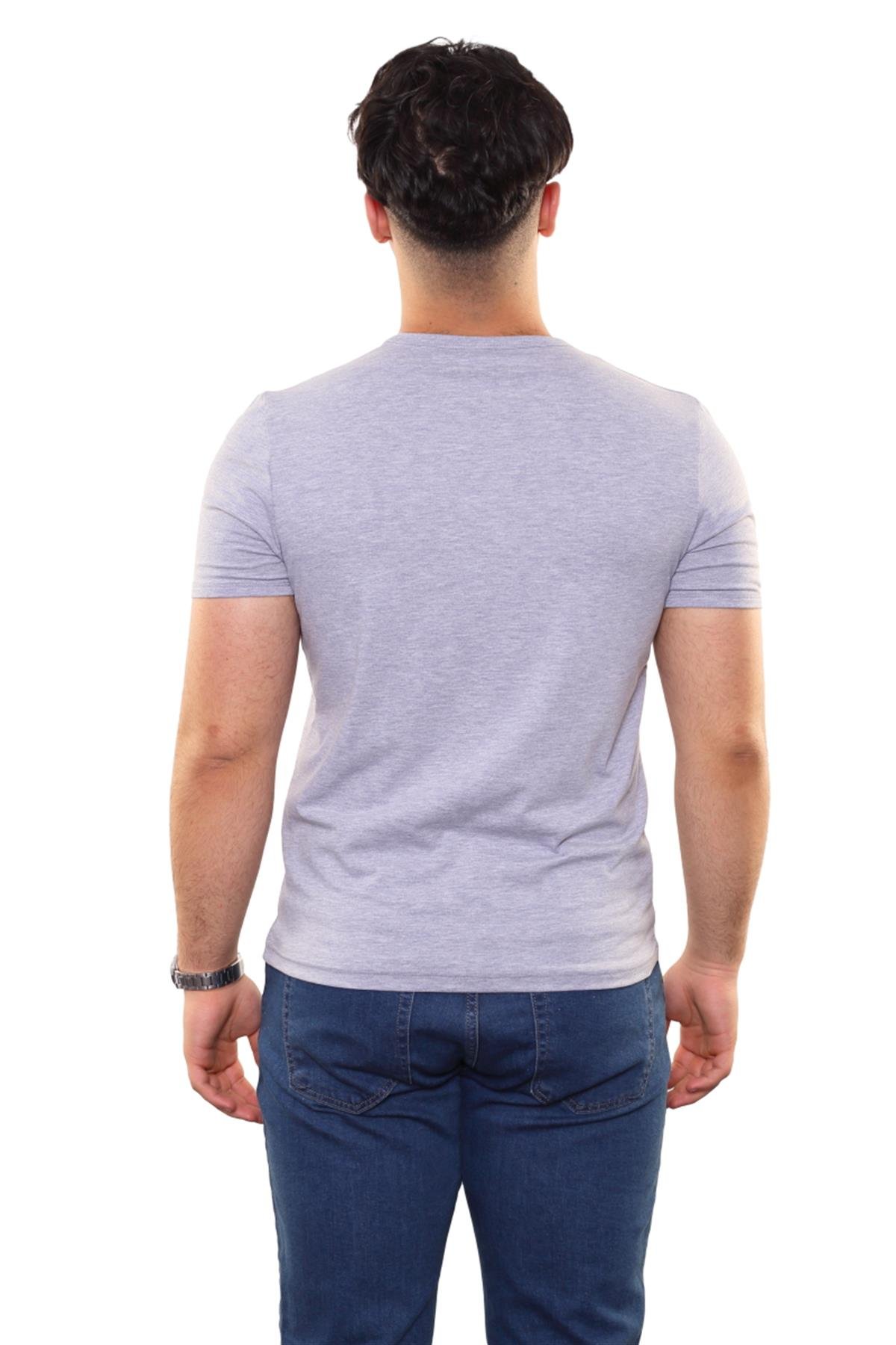 Yuvarlak Yaka T-Shirt 