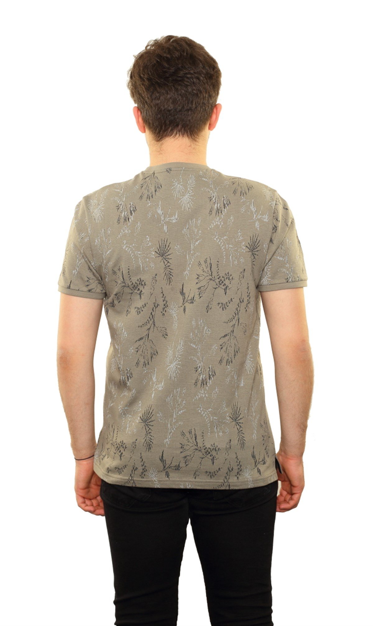 Yuvarlak Yaka T-Shirt 