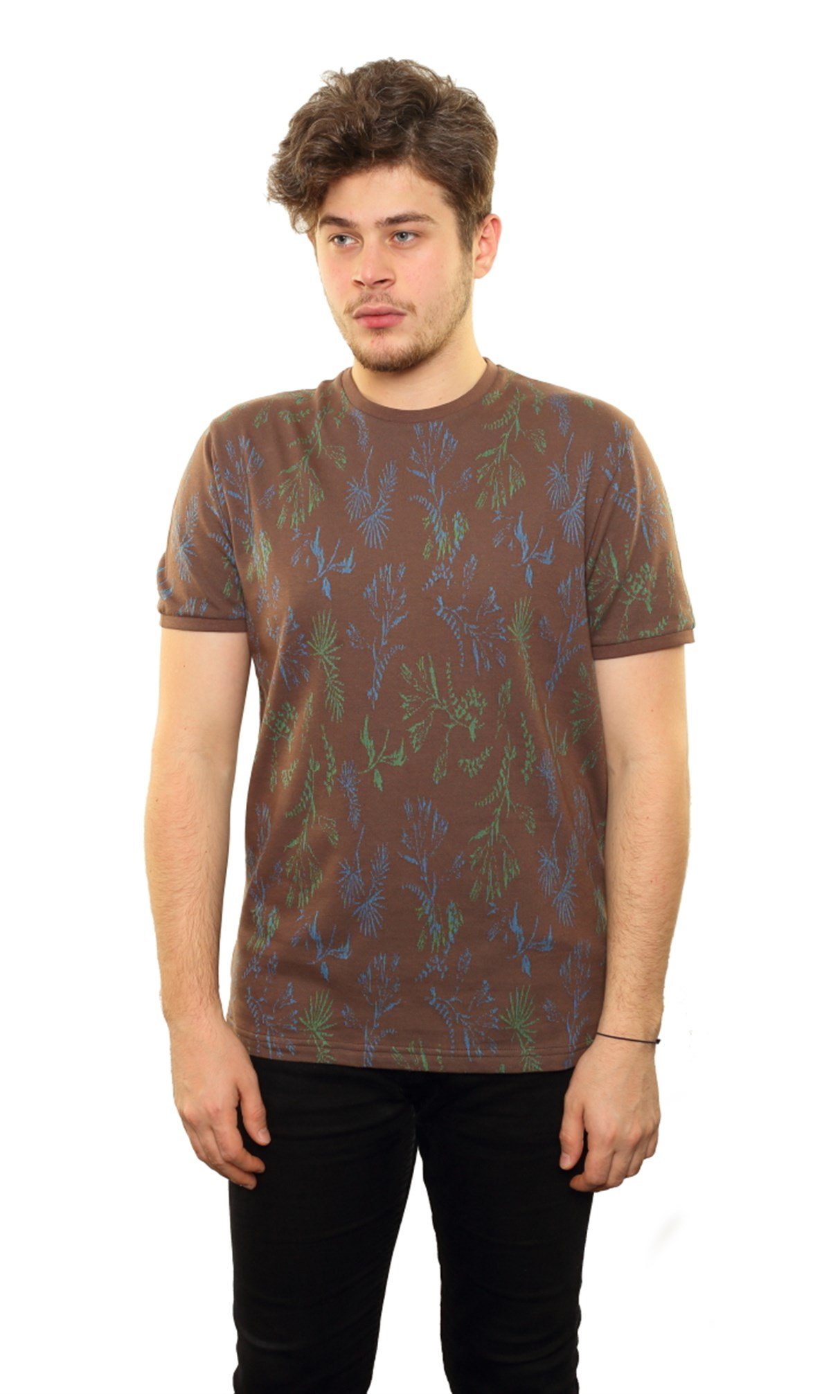 Yuvarlak Yaka T-Shirt 