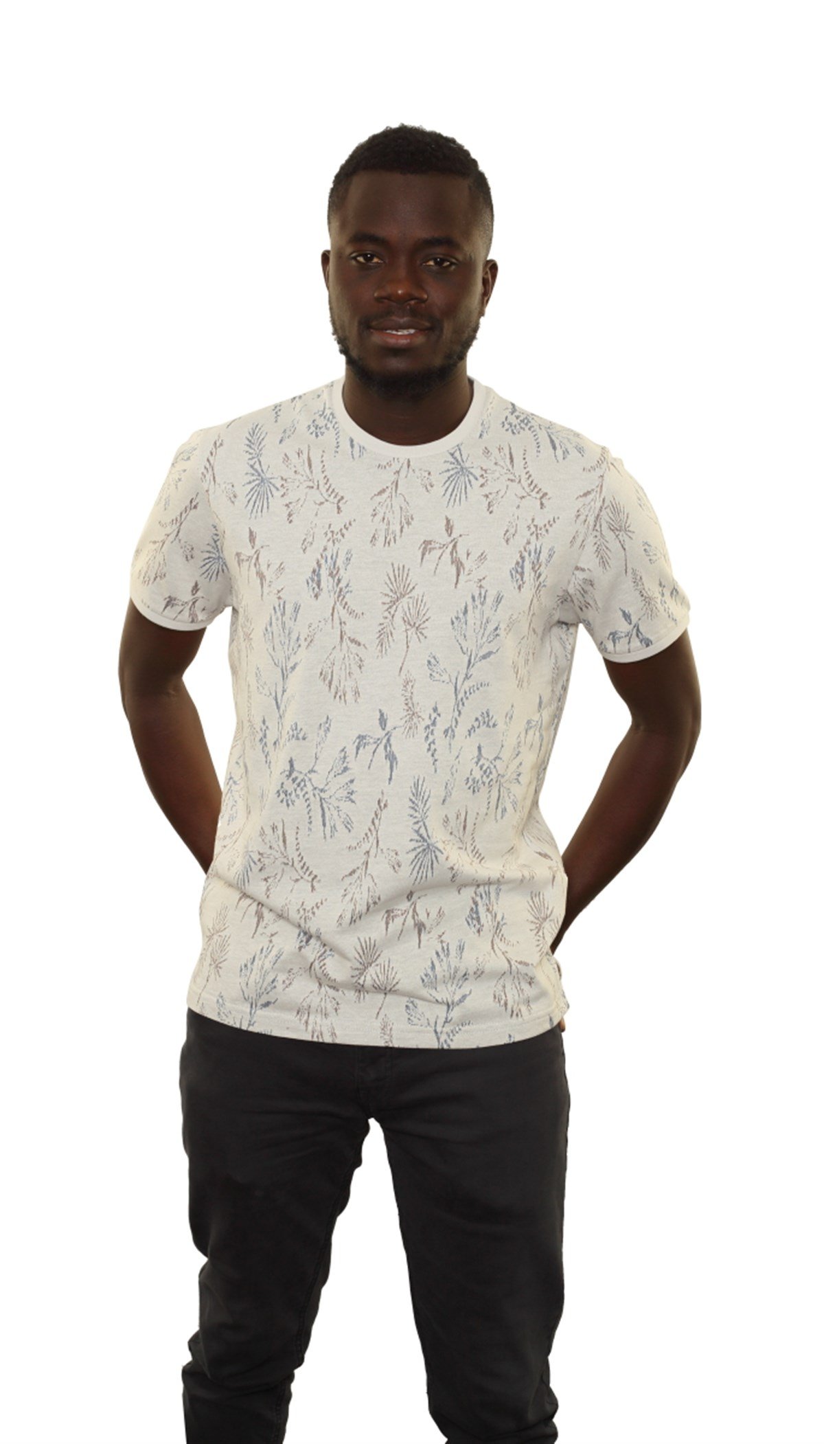 Yuvarlak Yaka T-Shirt 