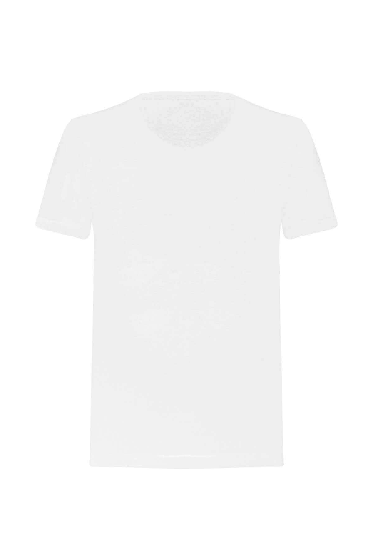 Billy Dad - Beyaz T-shirt