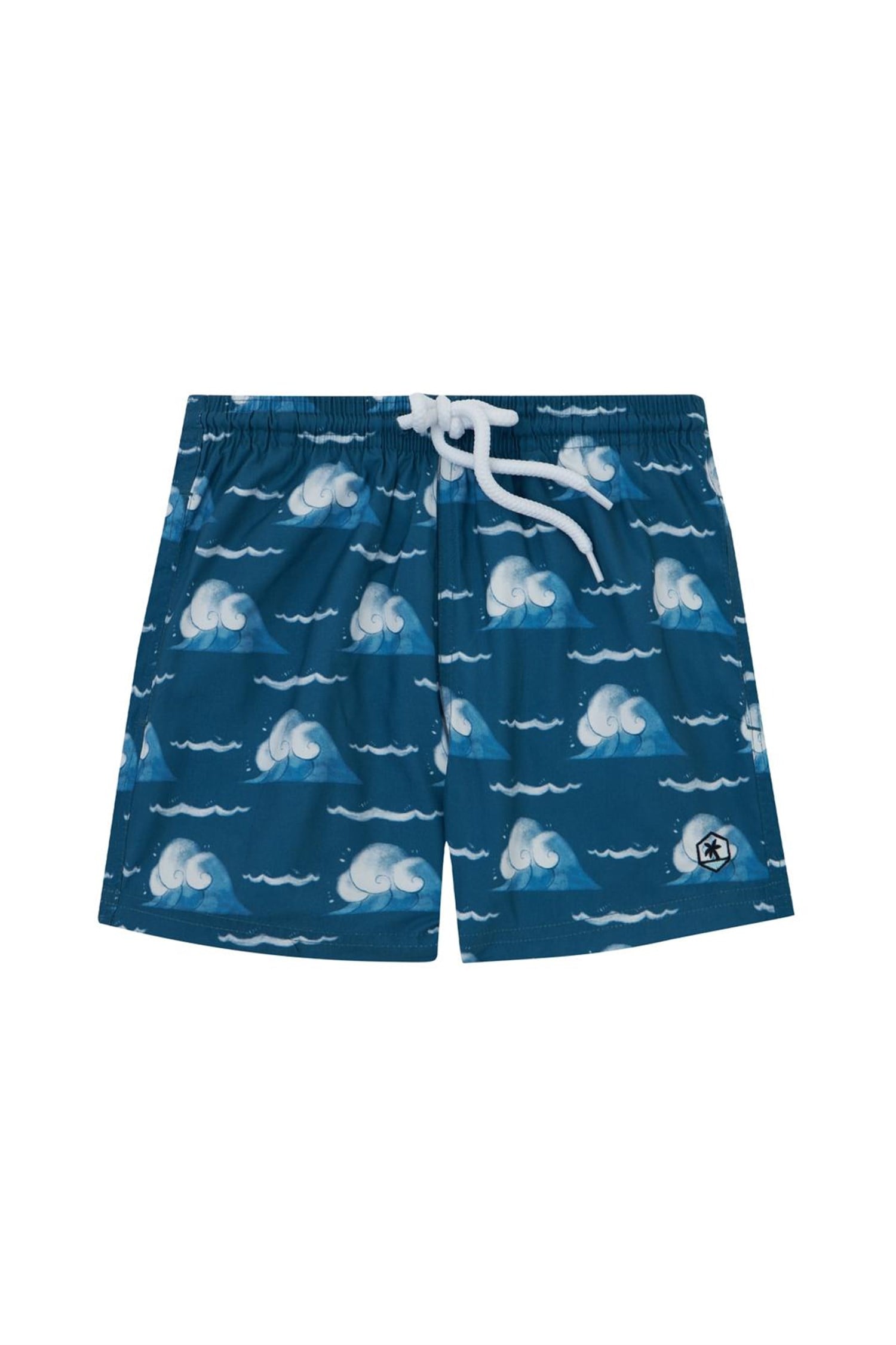 Chris Kids Lacivert Deniz Şortu