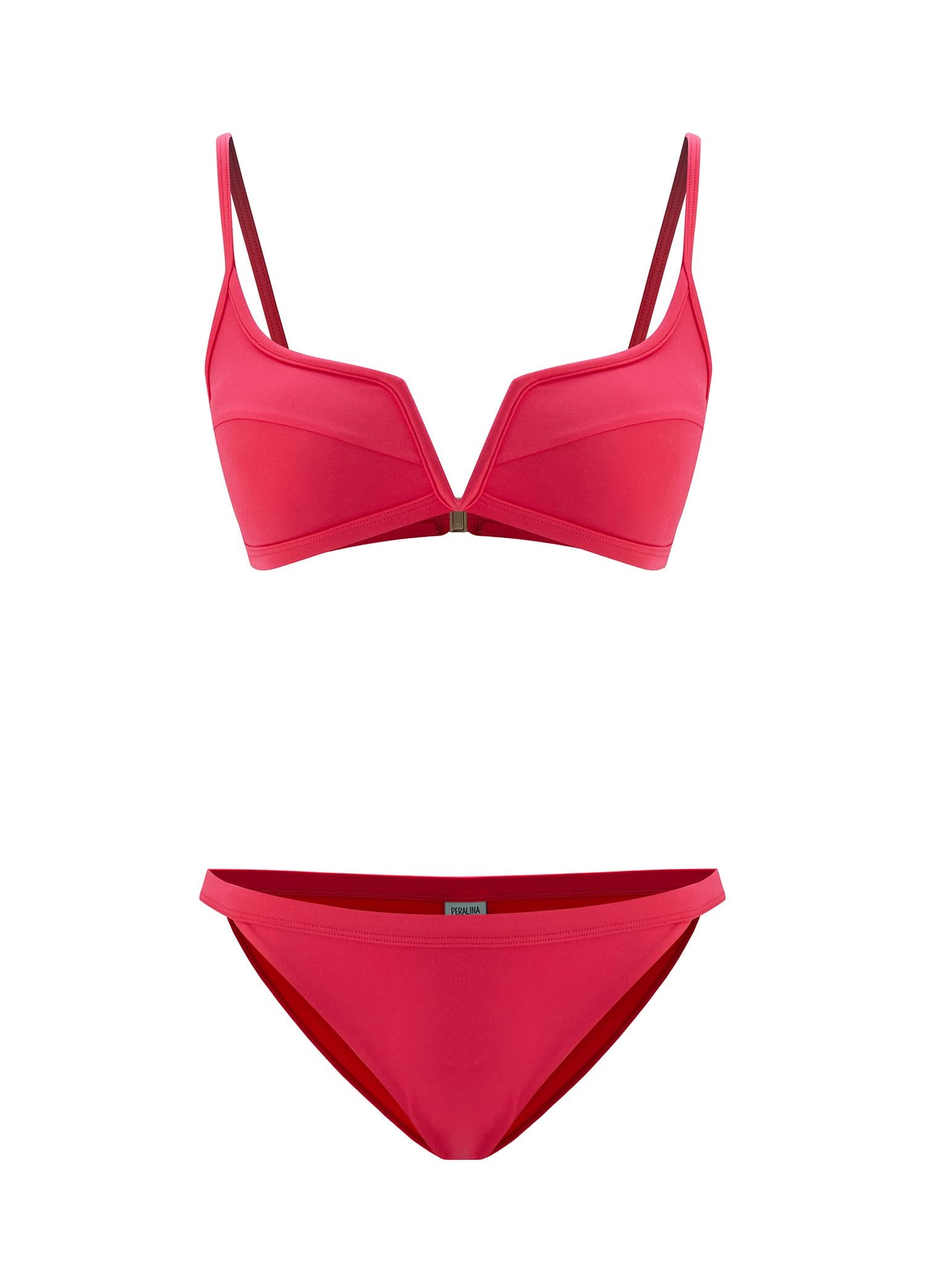 Clara V Detaylı Kadın Bikini Takımı
