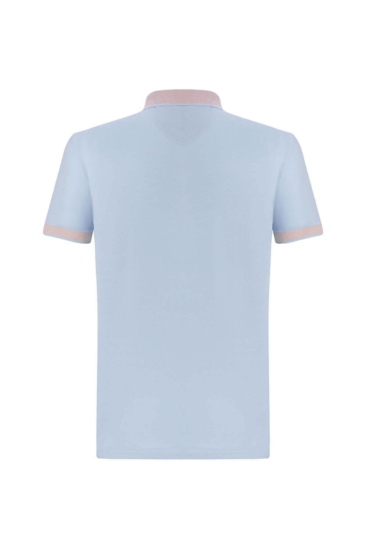 Denny Dad- Mavi Polo Yaka T-shirt
