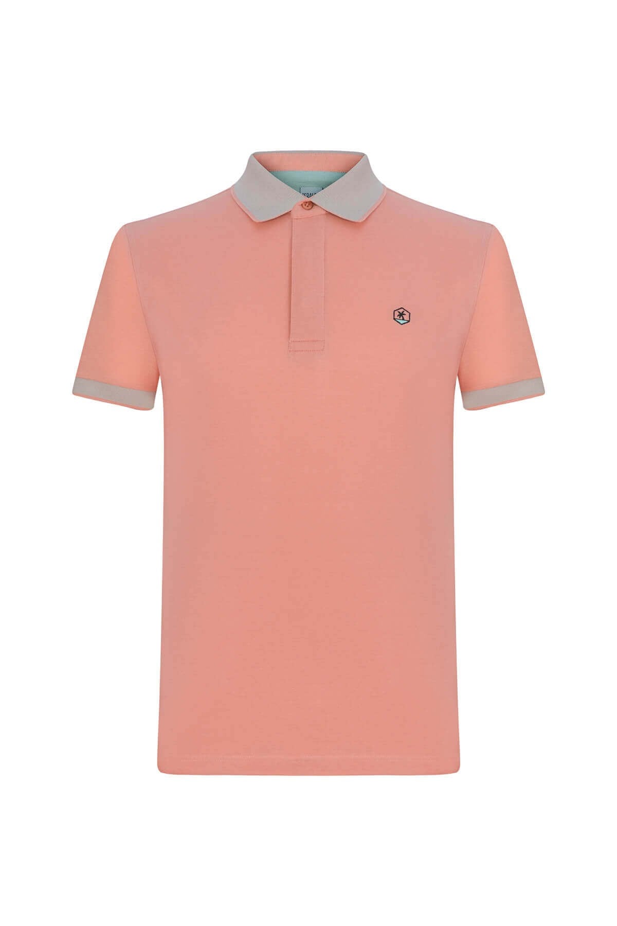Denny Dad- Somon Polo Yaka T-shirt