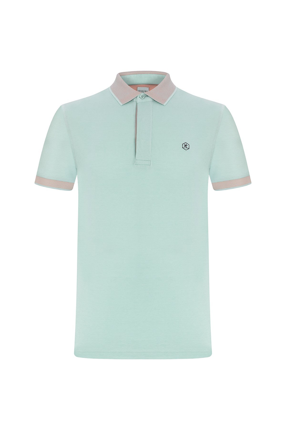 Denny Dad- Yeşil Polo Yaka T-shirt