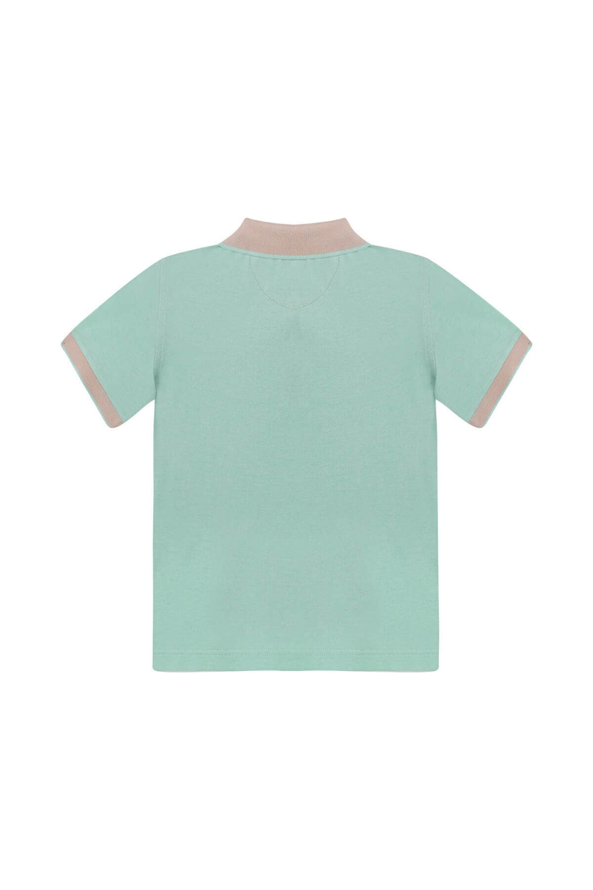 Denny Kids - Yeşil Polo Yaka T-shirt