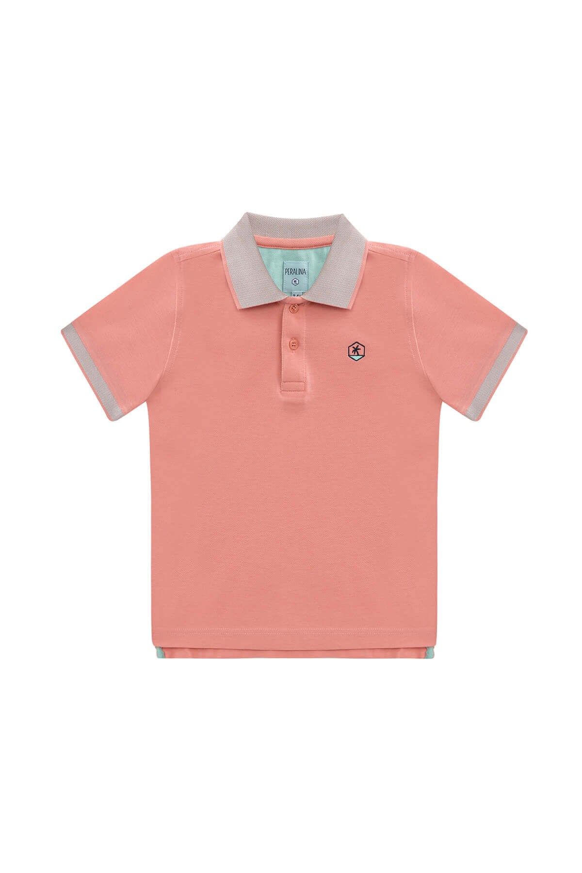 Denny Kids- Somon Polo Yaka T-shirt