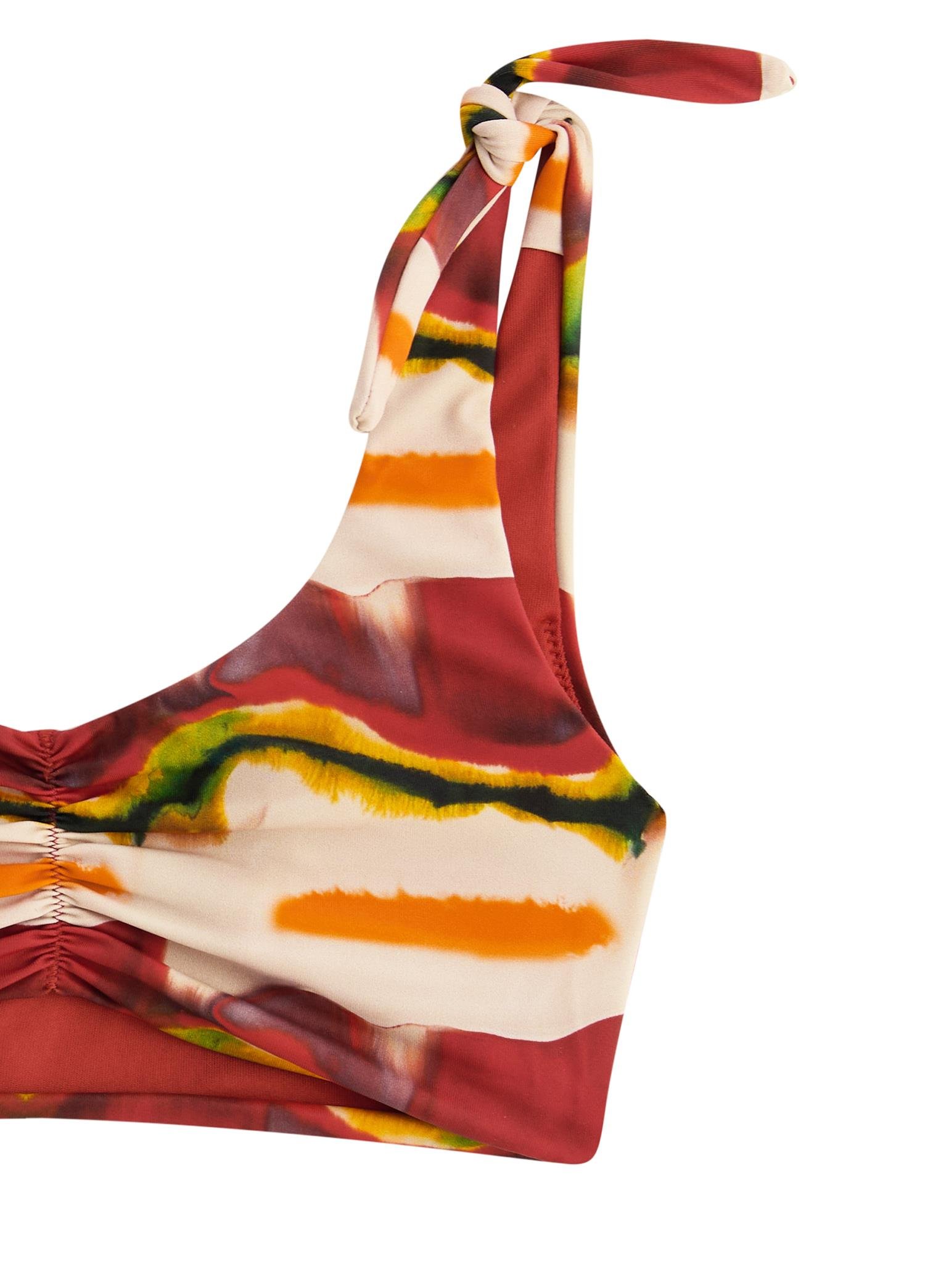 Ellie Desenli Çocuk Bikini Takımı-Limited Edition