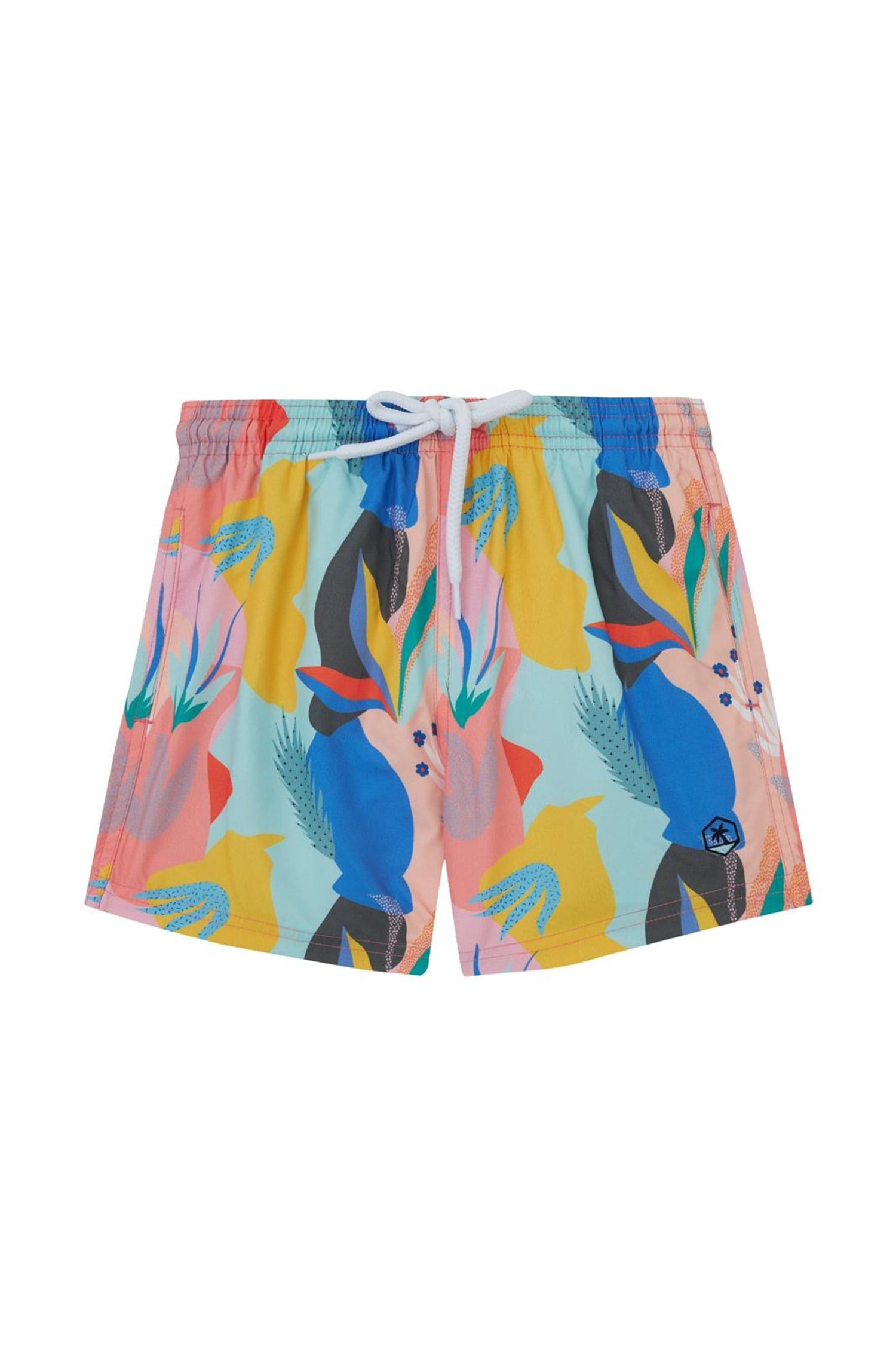 Vince Kids Canlı Renkli Deniz Şortu