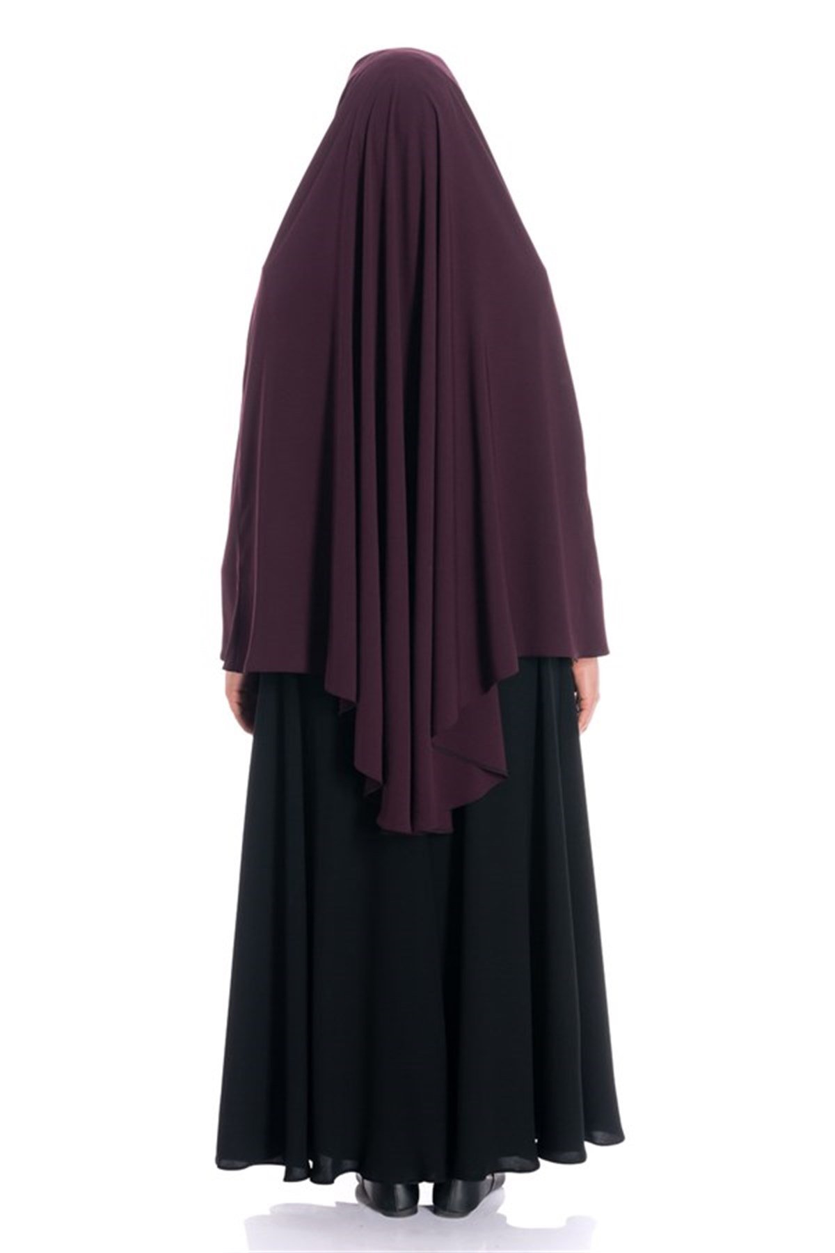 Mürdüm İpek Sufle (Çarşaf Üstü) Sufle