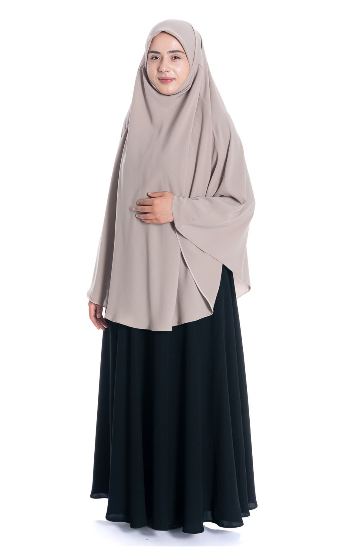 Bej Kep Sufle (Çarşaf Üstü) Sufle