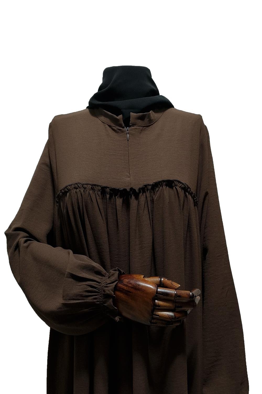 İnci Robalı Tarçın Elbise Elbise