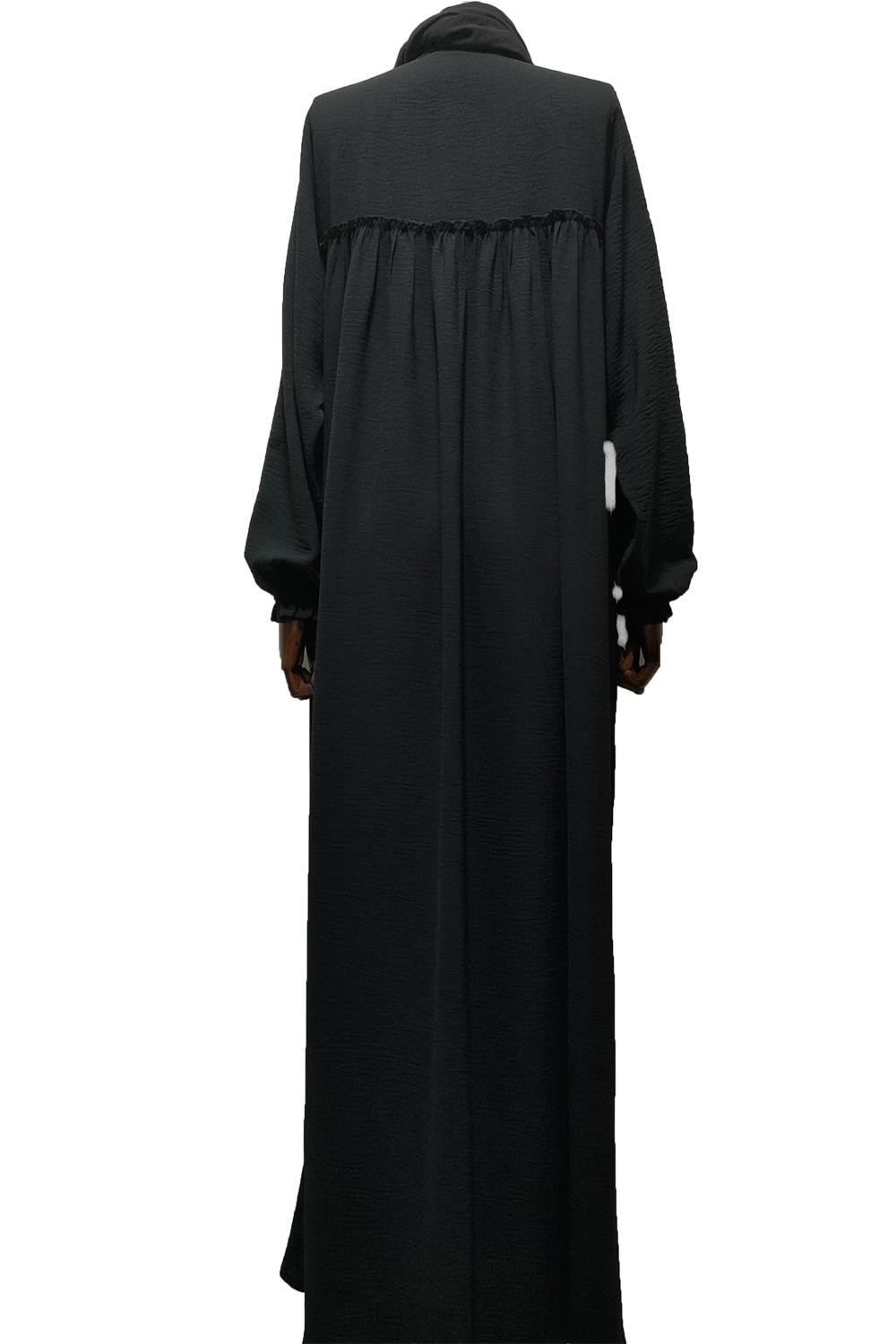 İnci Robalı Yeşil Elbise Elbise