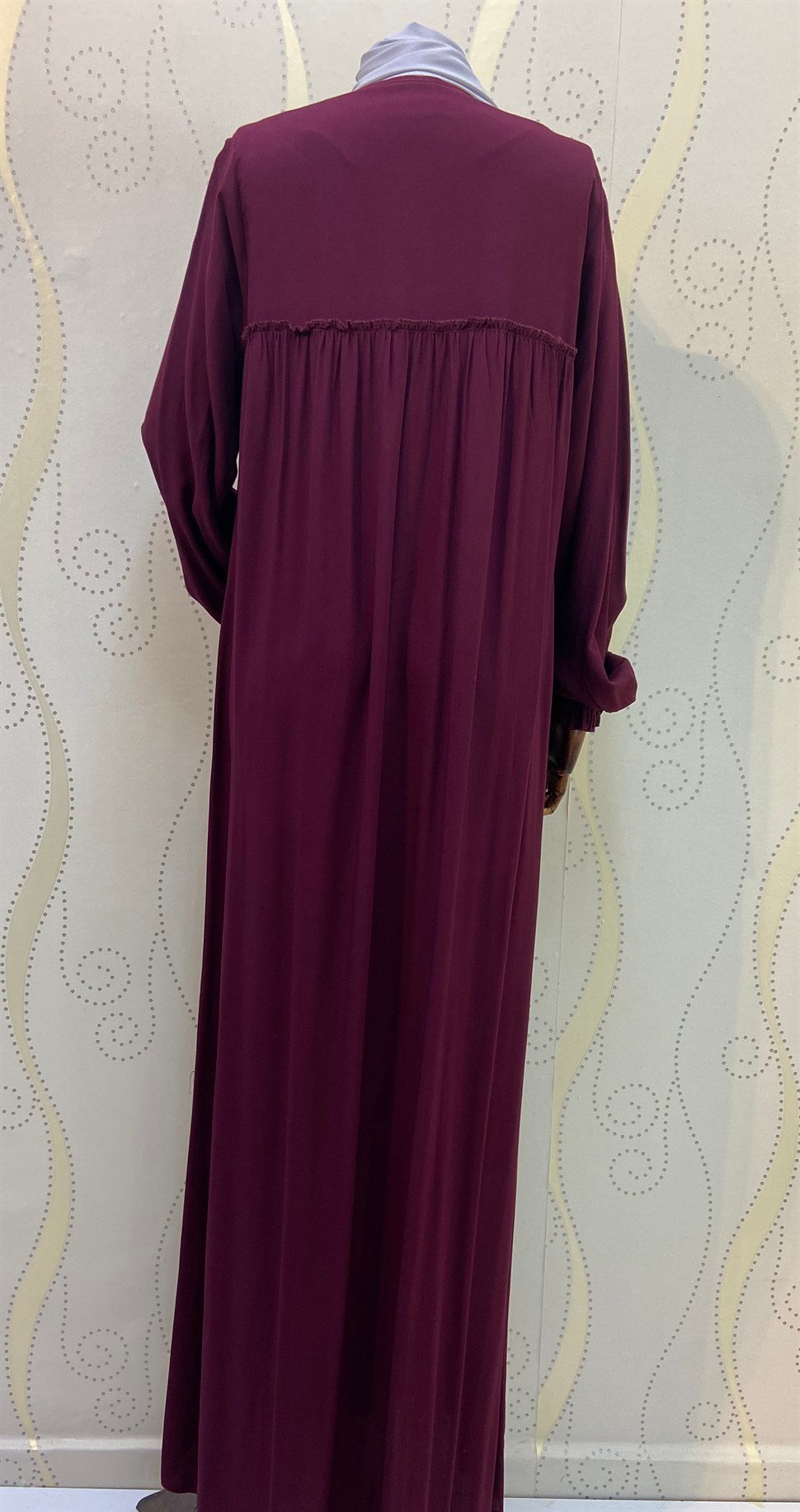 İnci Robalı Kiremit Elbise Elbise