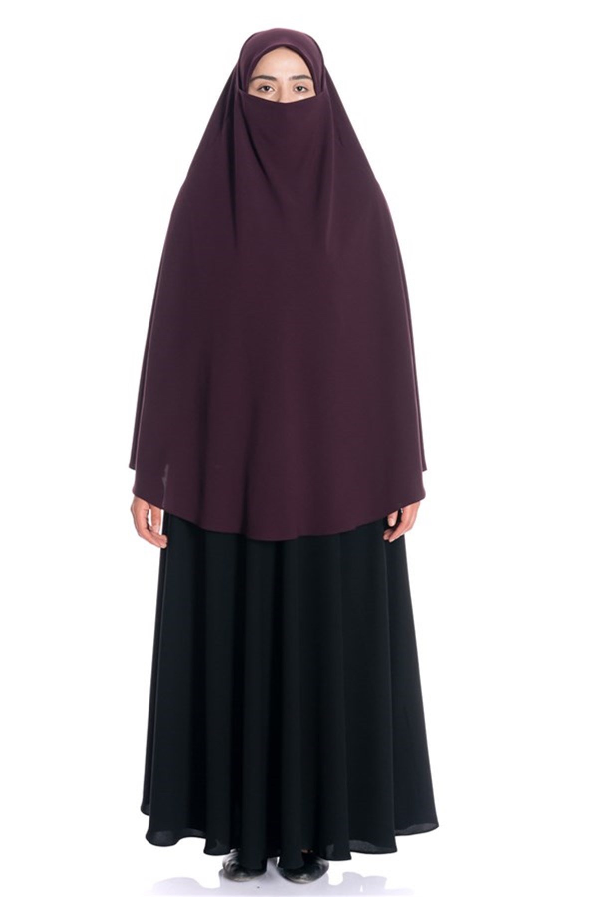 Mürdüm İpek Sufle (Çarşaf Üstü) Sufle